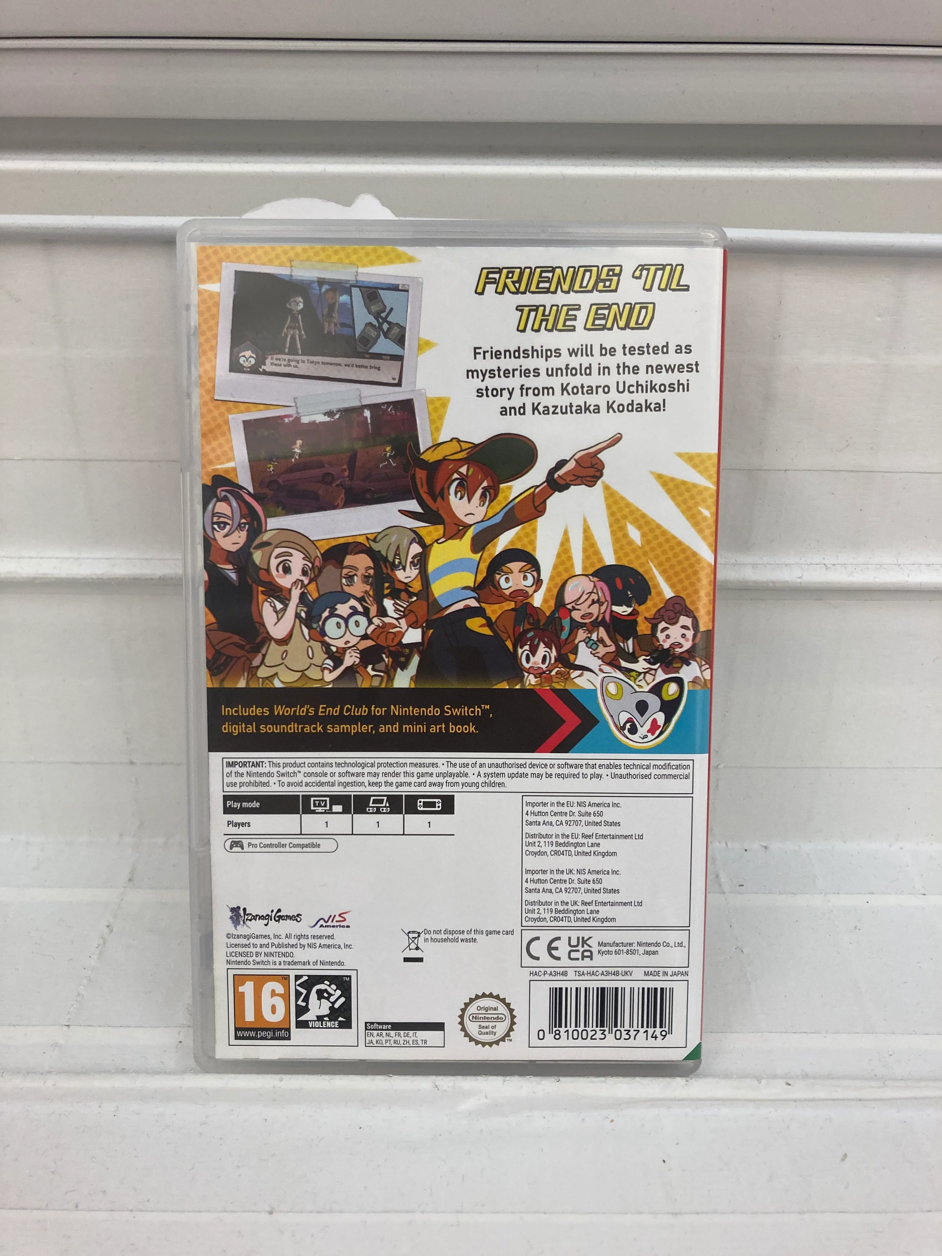 World's End Club: Deluxe Edition [PAL] - Nintendo Switch - Image 2