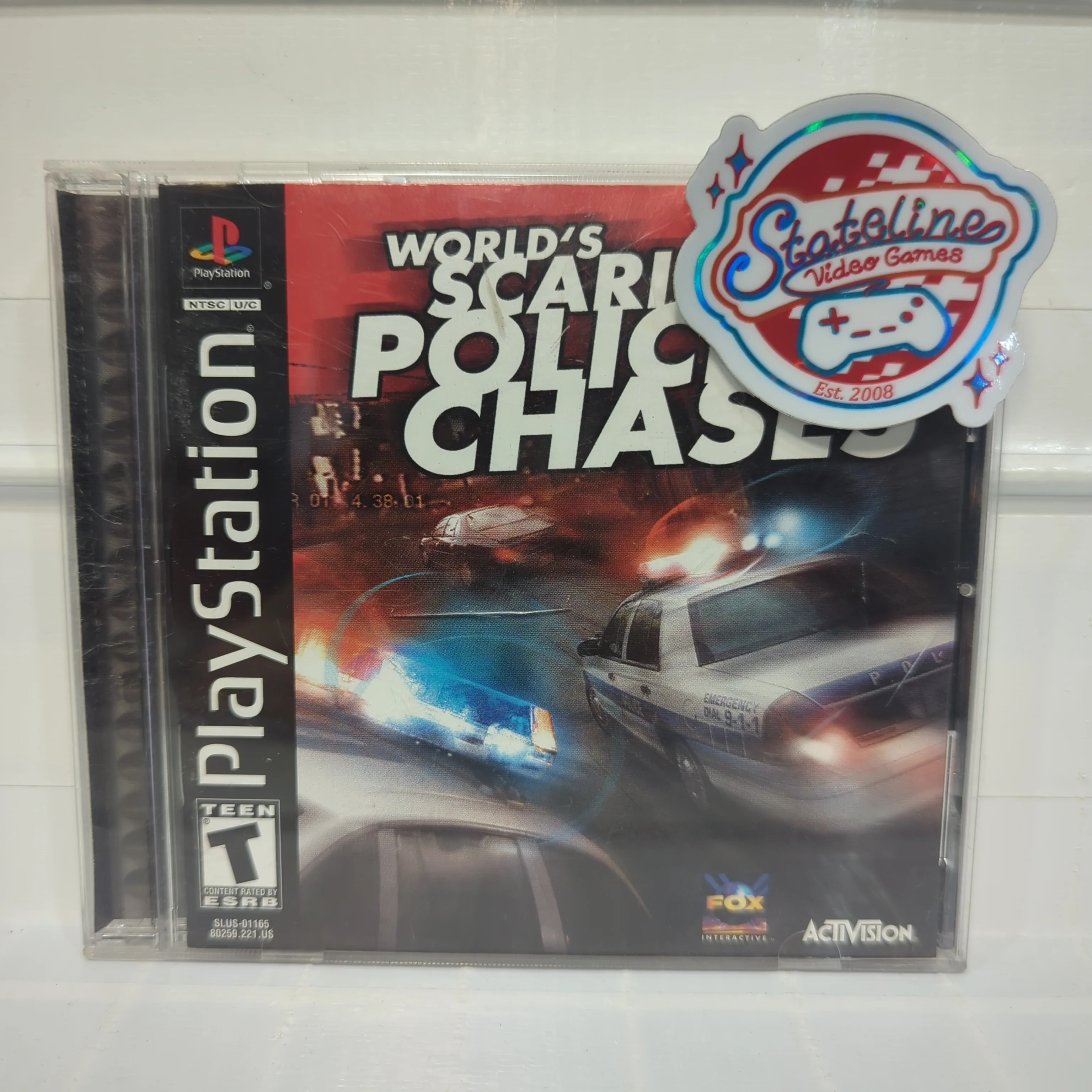 Worlds Scariest Police Chases - Playstation