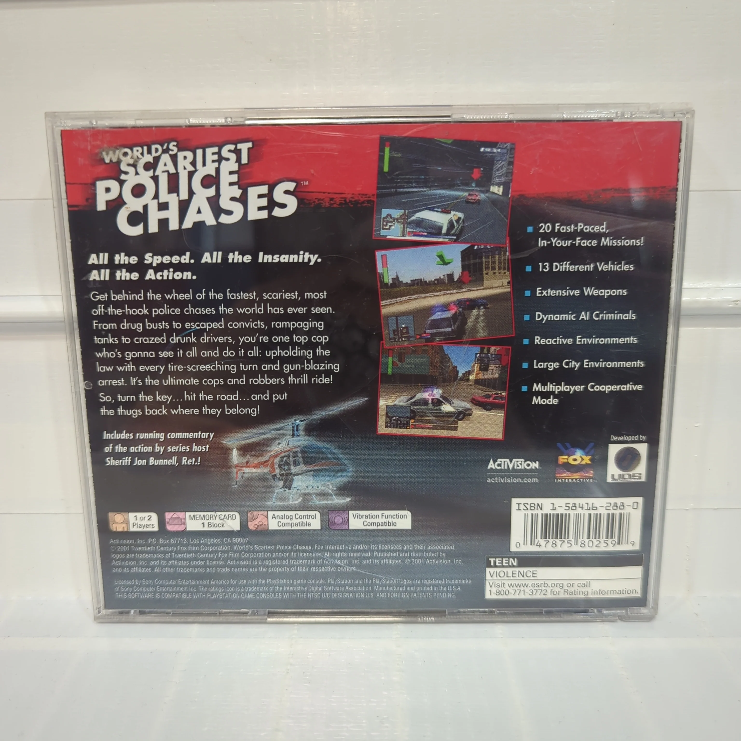 Worlds Scariest Police Chases - Playstation - Image 2