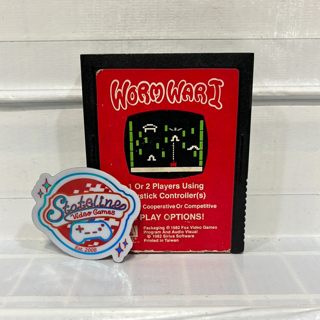 Worm War I - Atari 2600