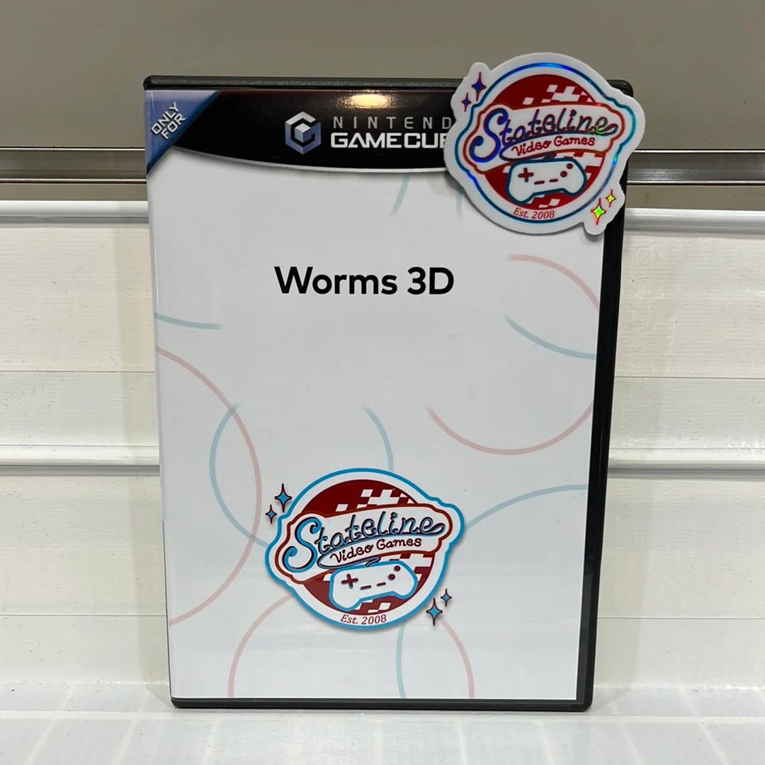 Worms 3D - Gamecube - Image 3