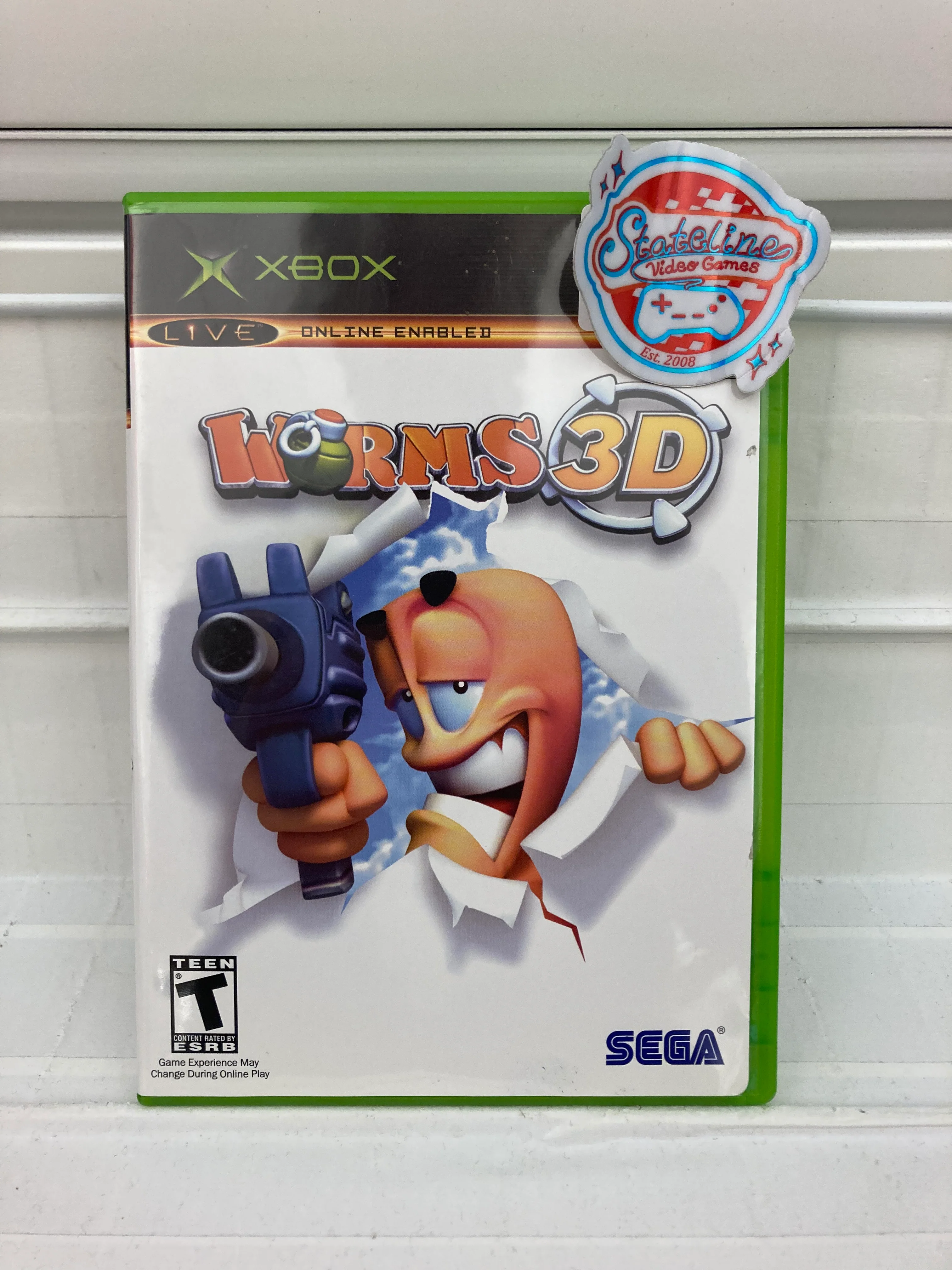Worms 3D - Xbox