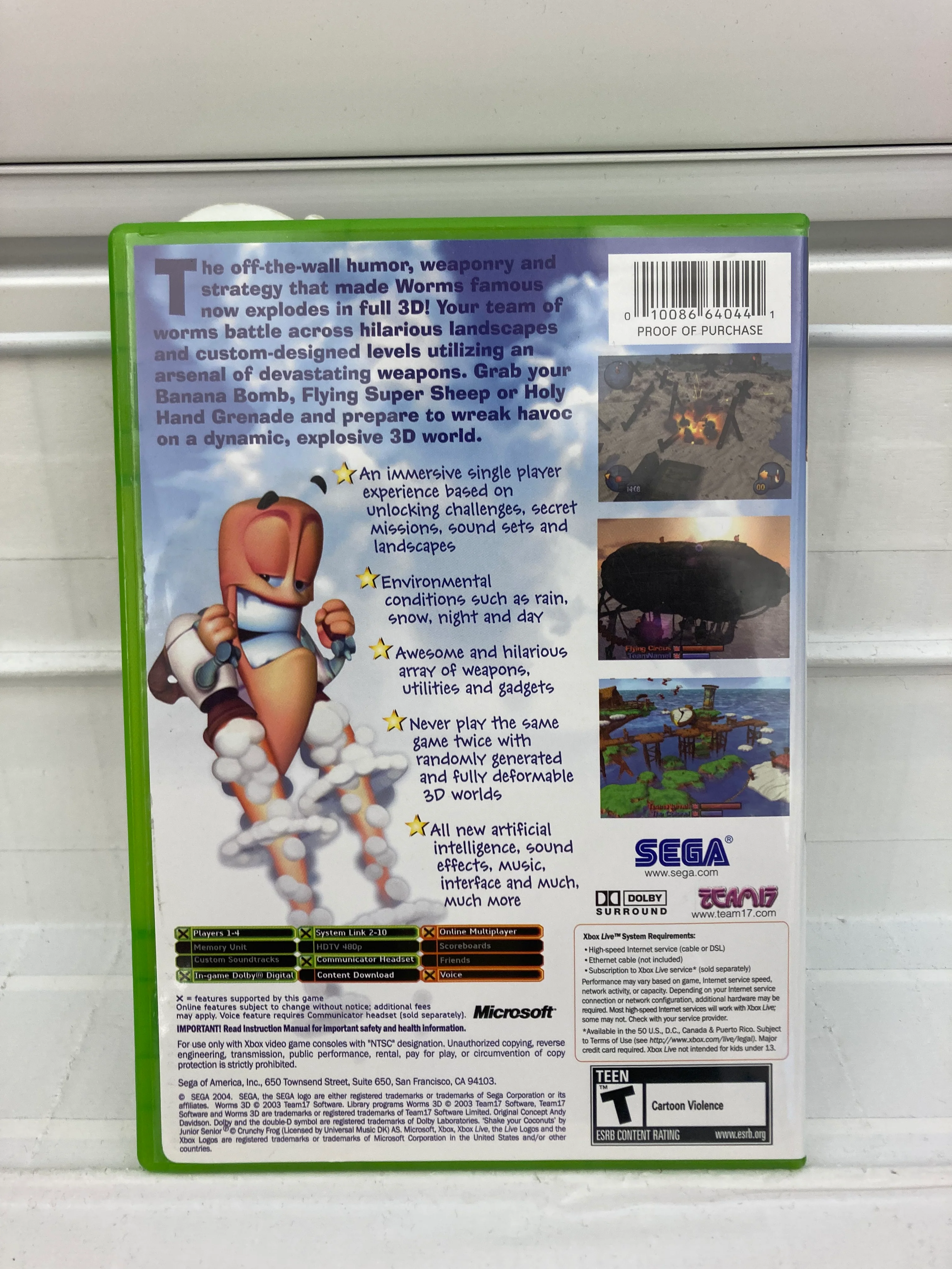 Worms 3D - Xbox - Image 2