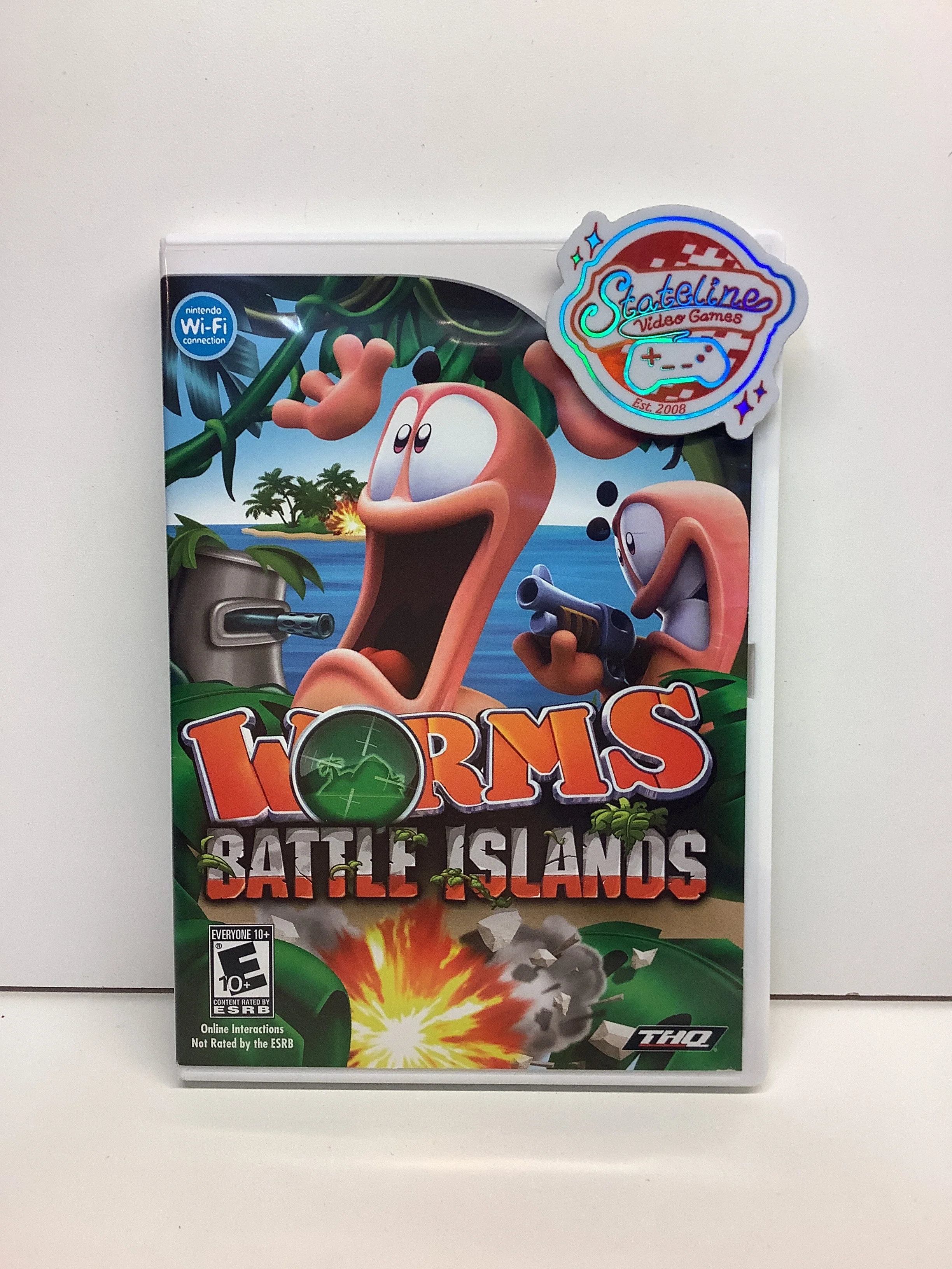 Worms: Battle Islands - Wii