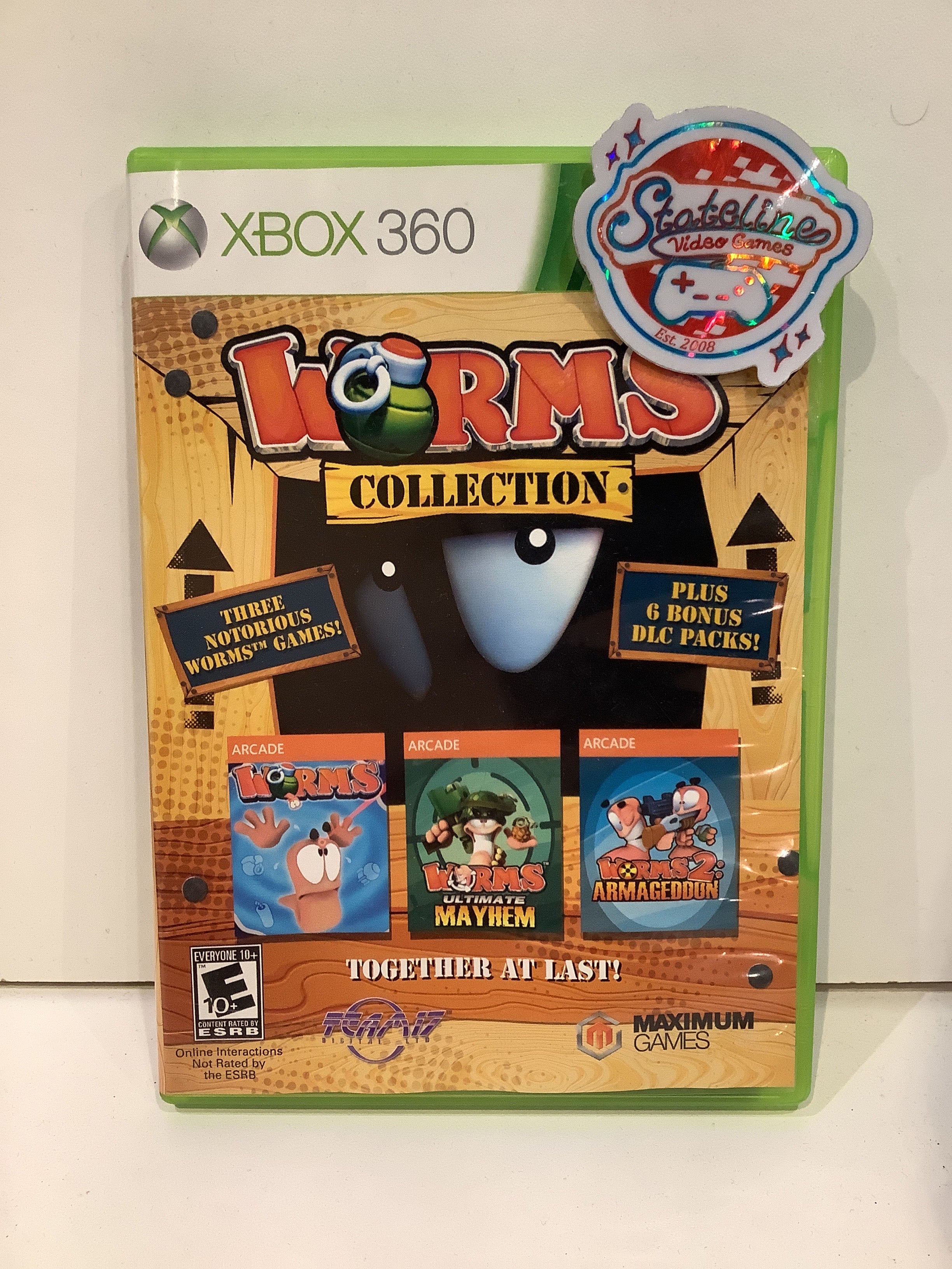 Worms Collection - Xbox 360