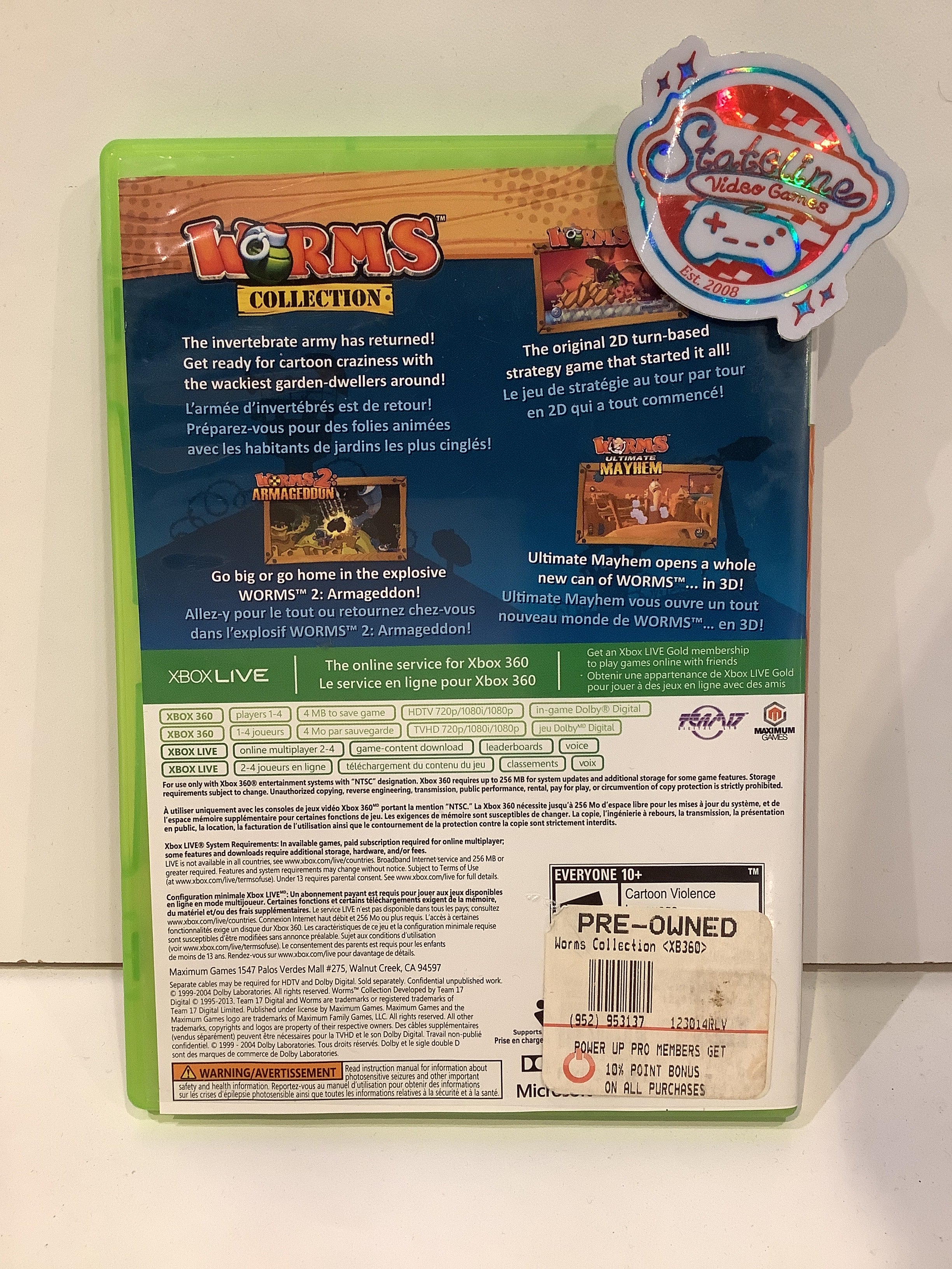 Worms Collection - Xbox 360 - Image 2