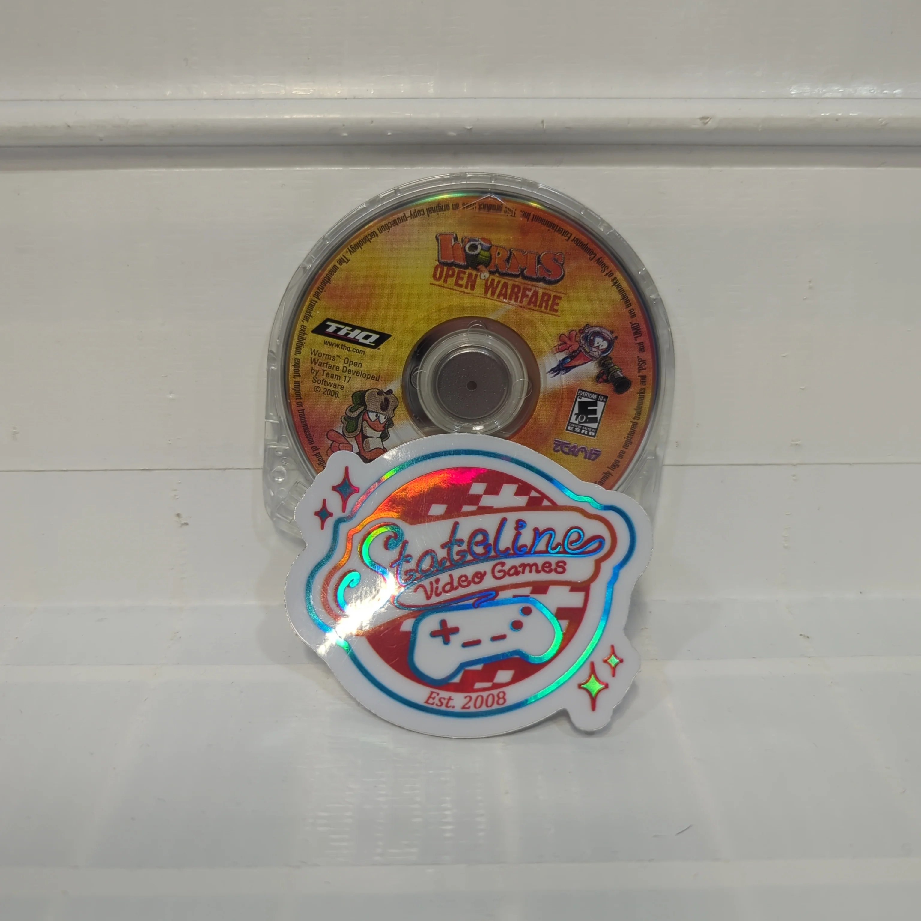 Worms Open Warfare - PSP