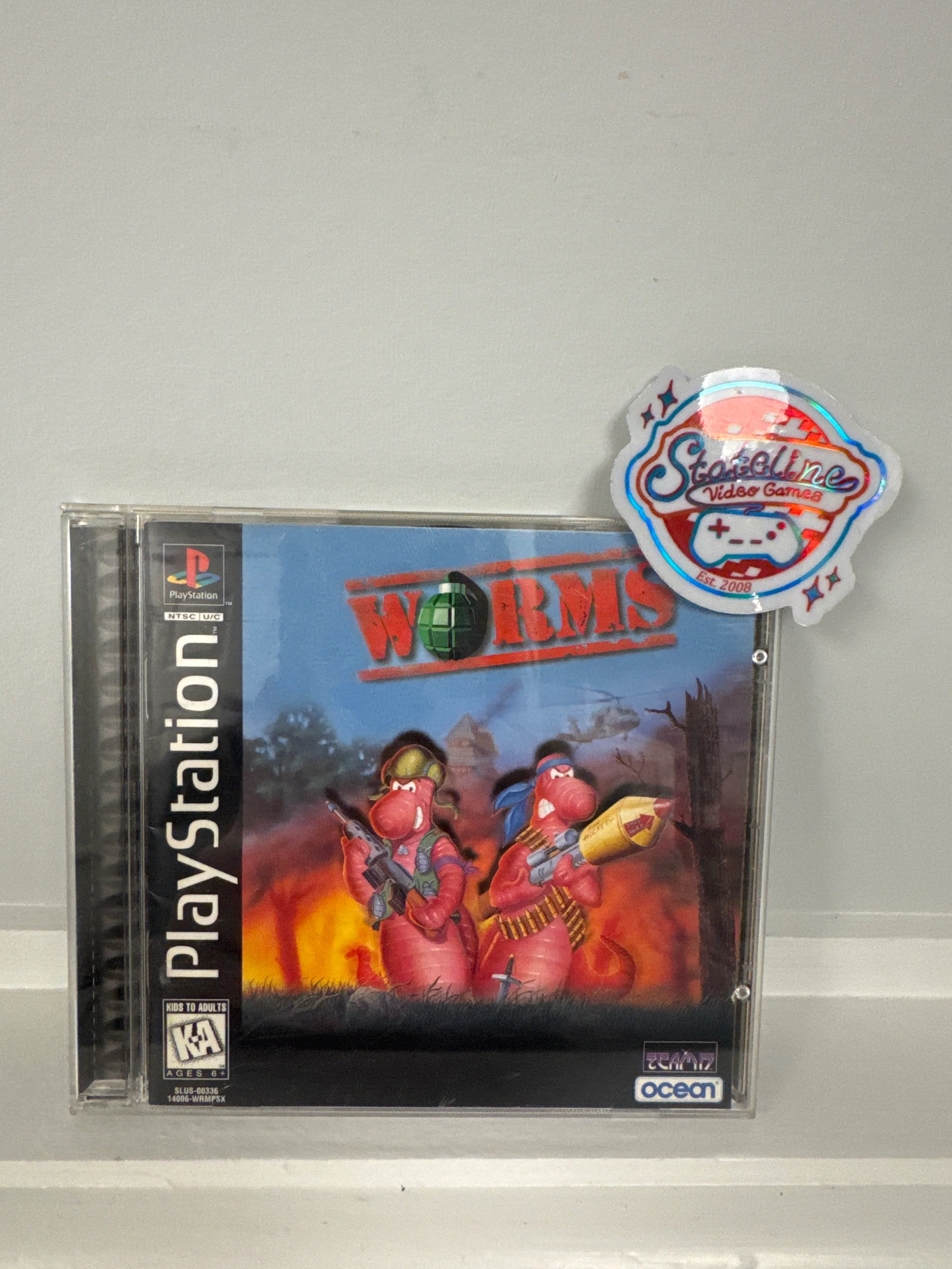 Worms - Playstation
