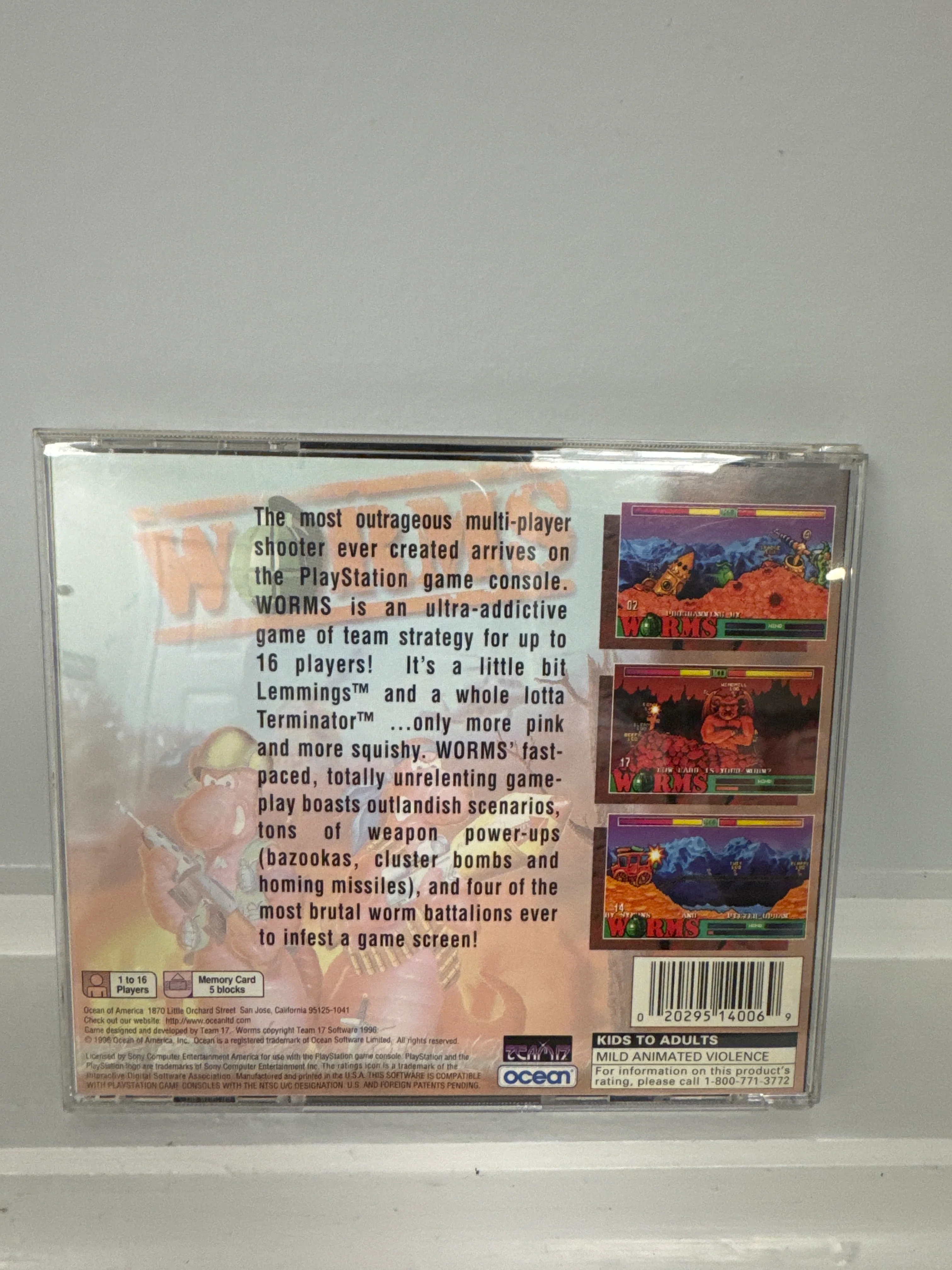 Worms - Playstation - Image 2