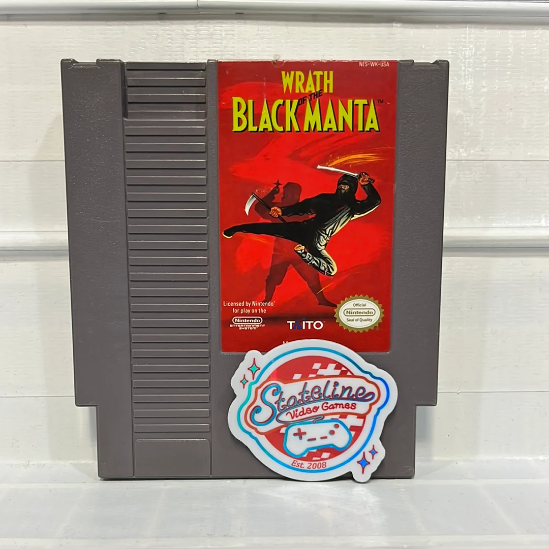 Wrath of the Black Manta - NES