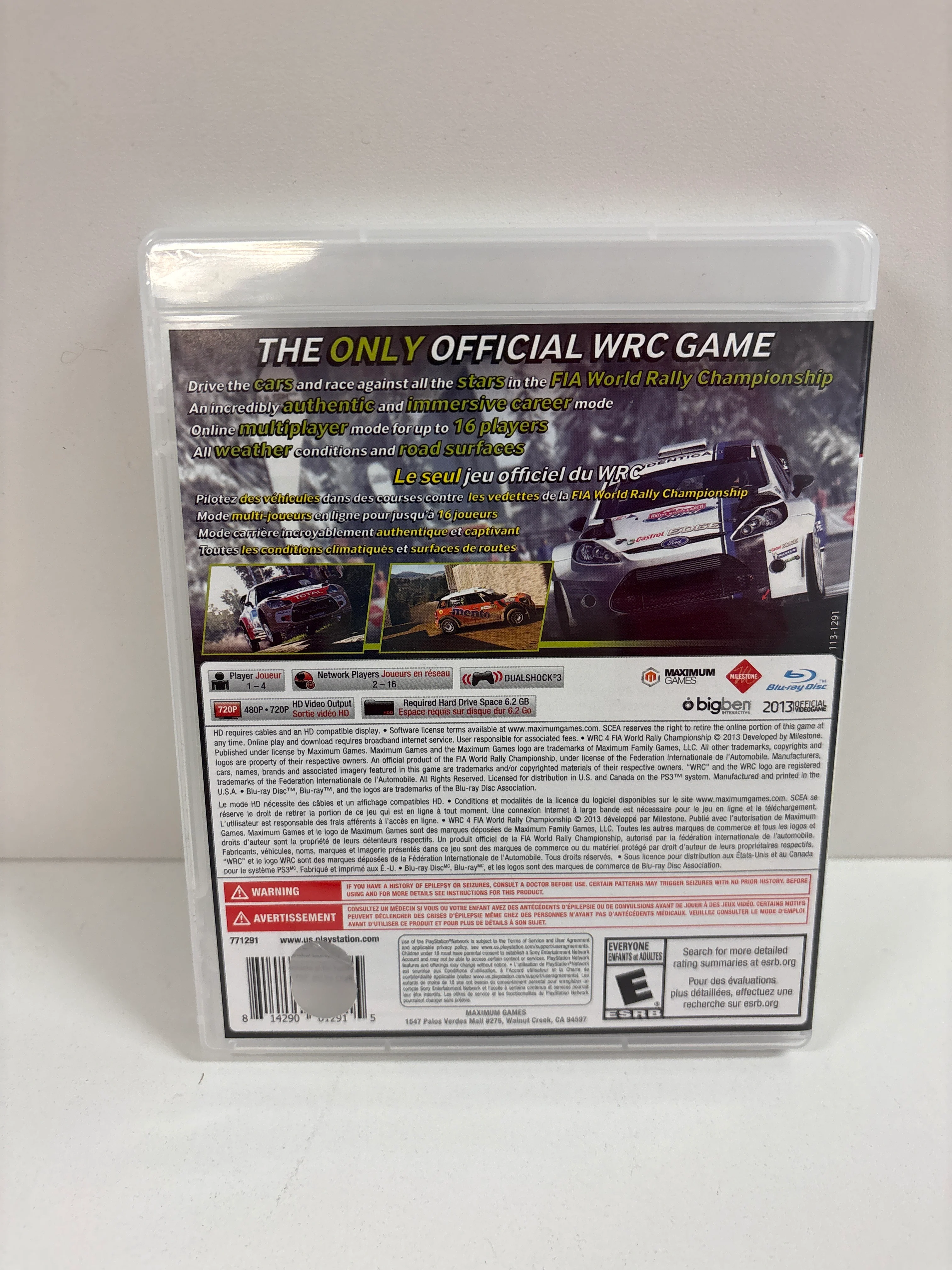 WRC 4: FIA World Rally Championship - Playstation 3 - Image 2