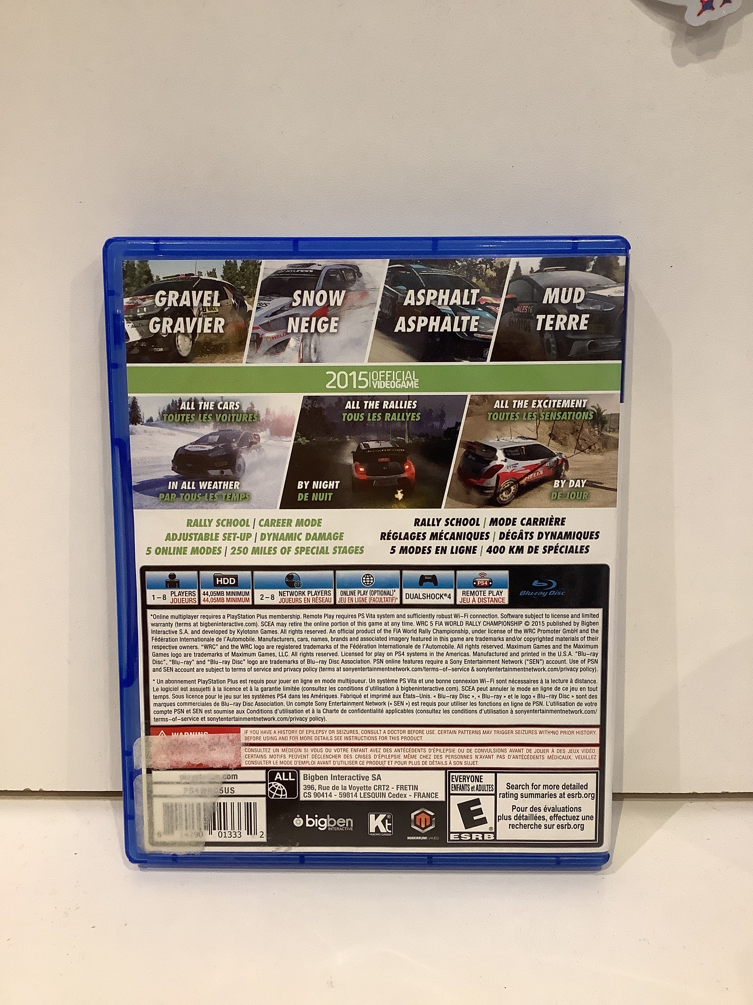 WRC 5 - Playstation 4 - Image 2