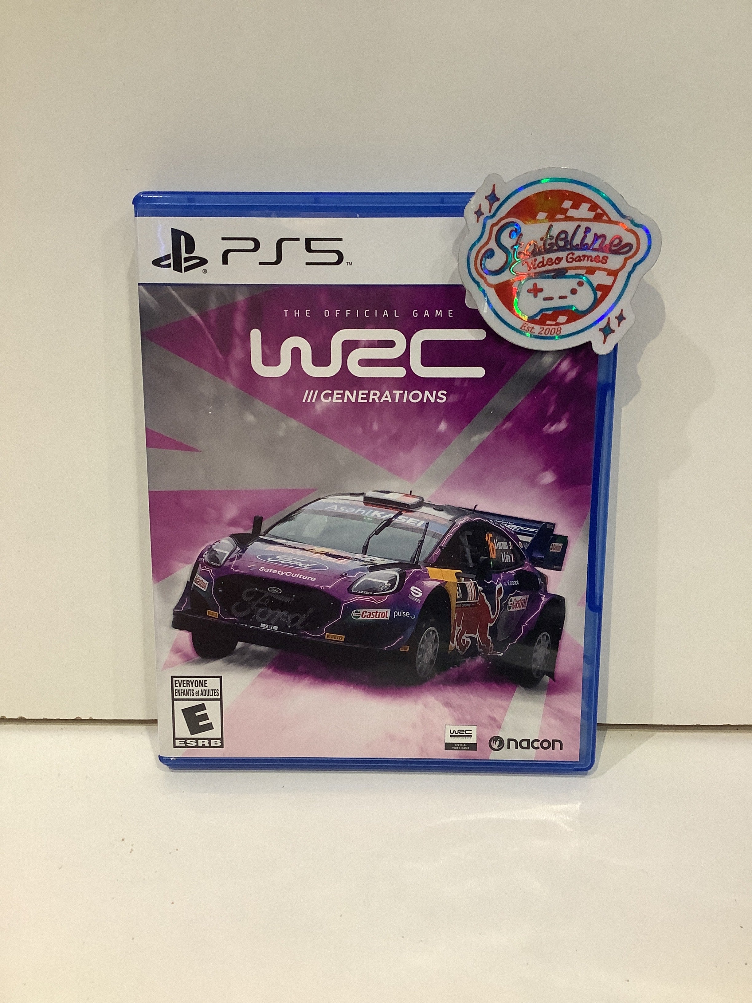 WRC Generations - Playstation 5