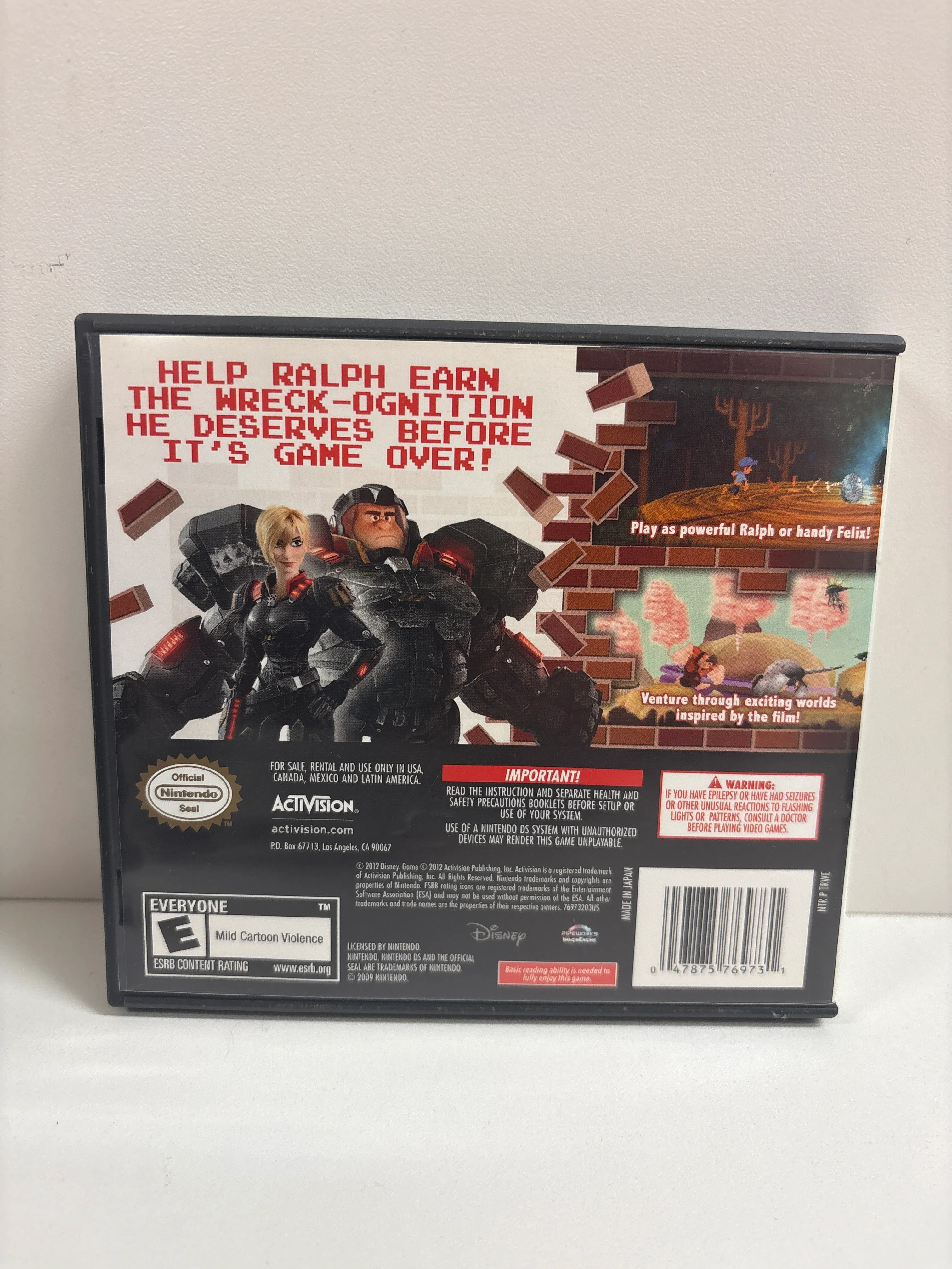 Wreck It Ralph - Nintendo DS - Image 3
