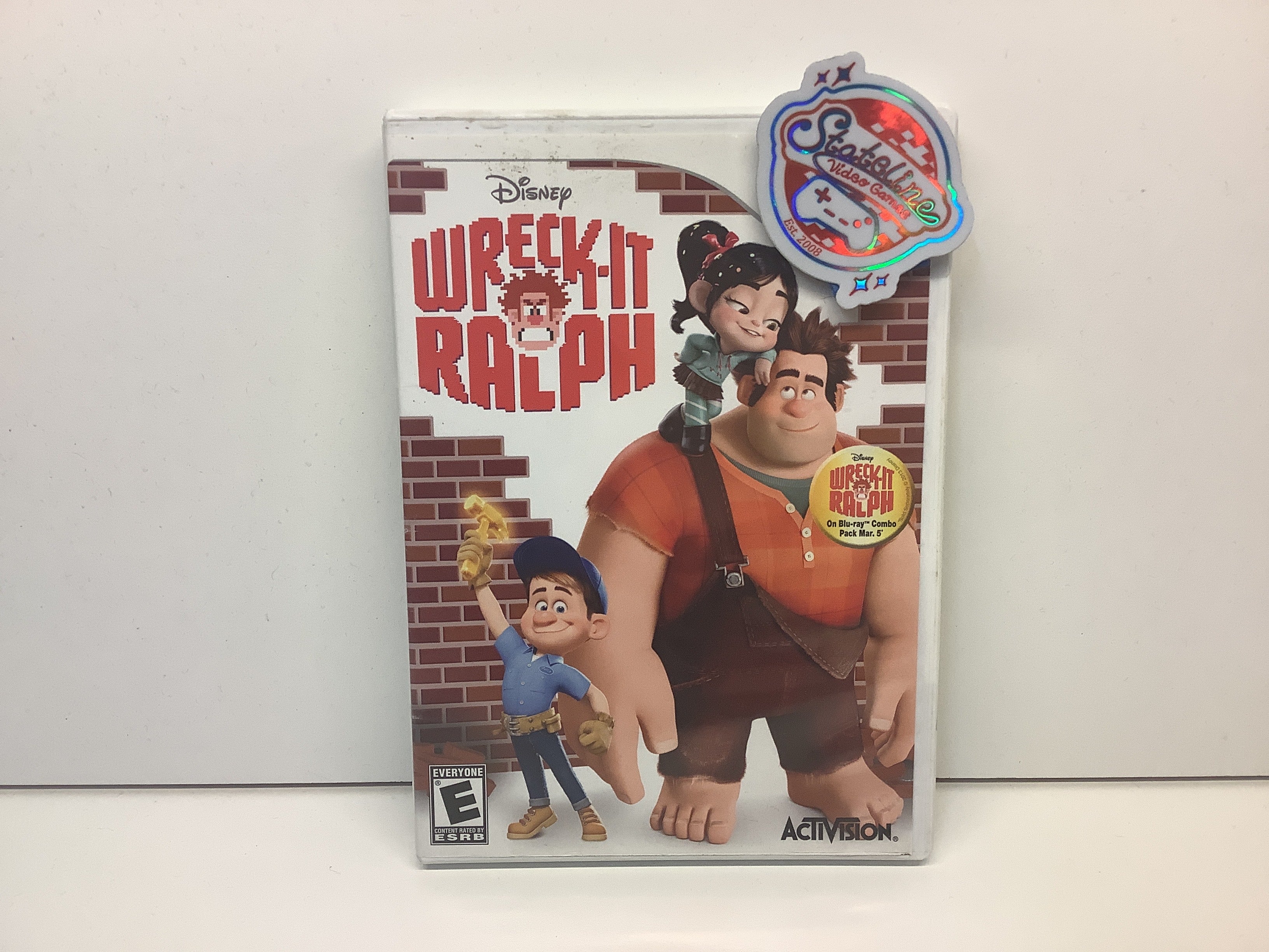 Wreck It Ralph - Wii