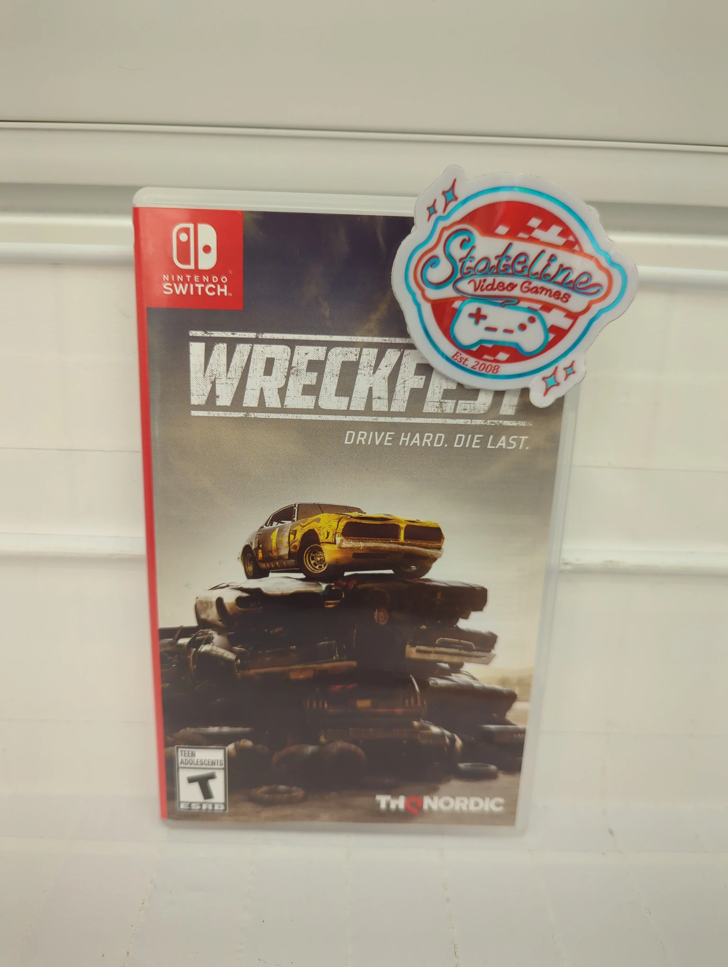 Wreckfest - Nintendo Switch