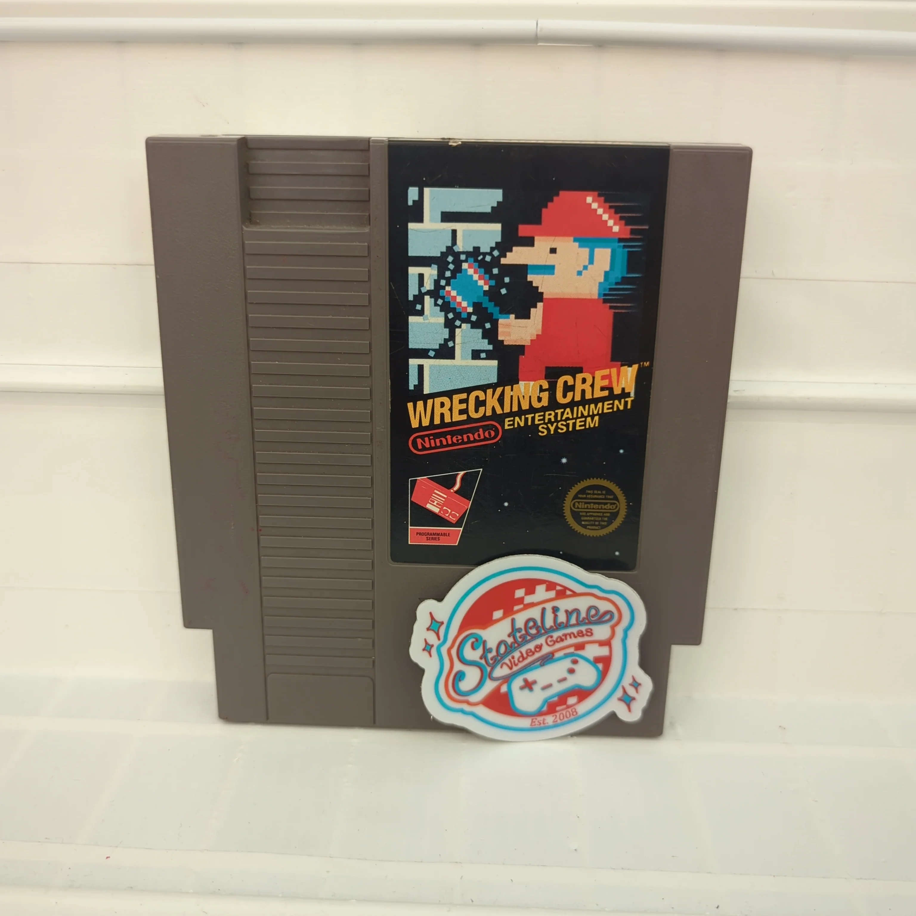 Wrecking Crew [5 Screw] - NES