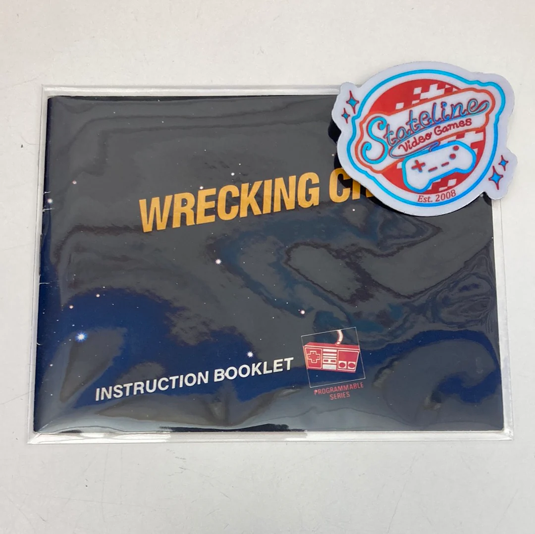 Wrecking Crew [5 Screw] - NES - Image 2
