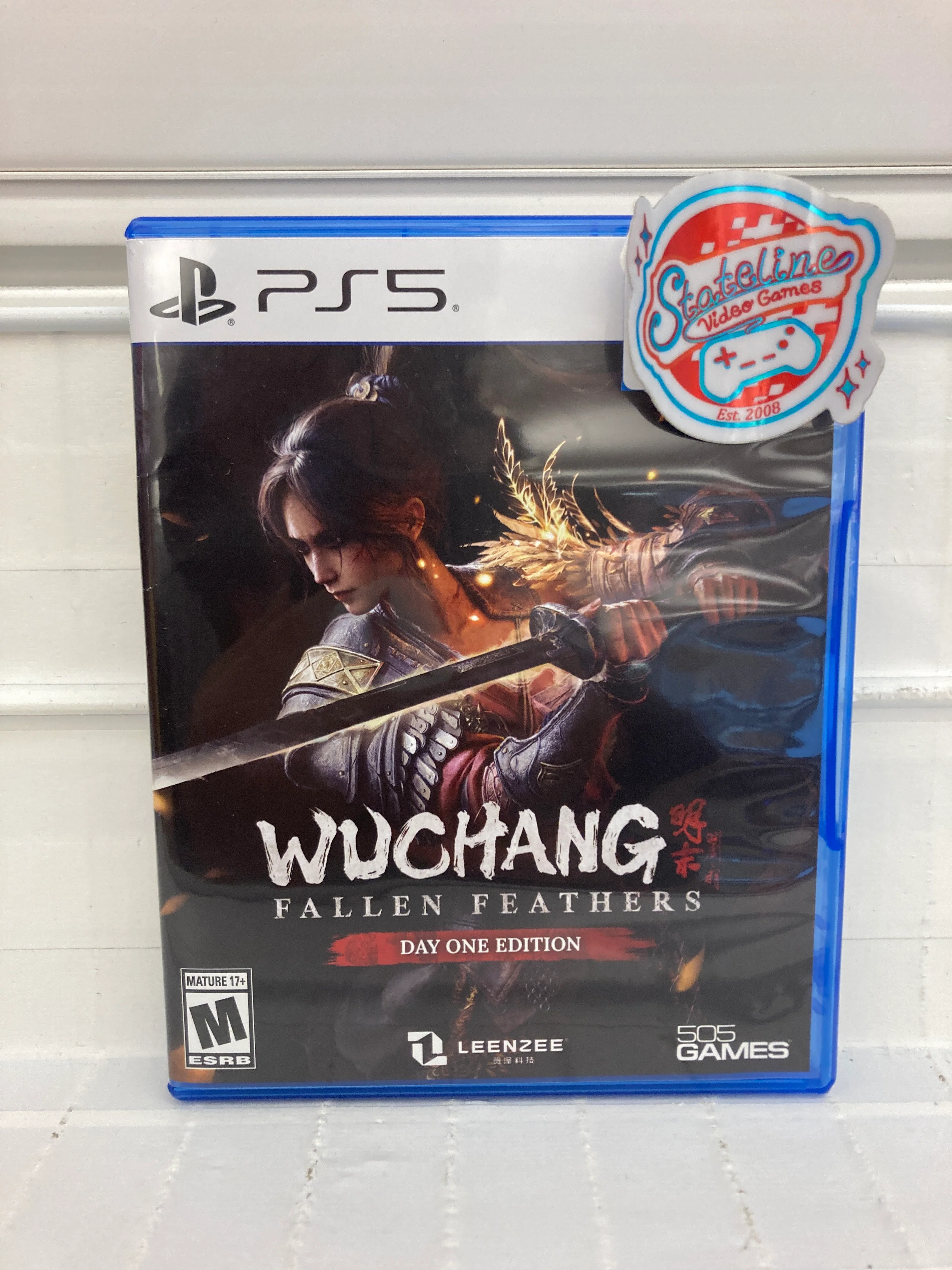 Wuchang: Fallen Feathers [Day One Edition] - Playstation 5