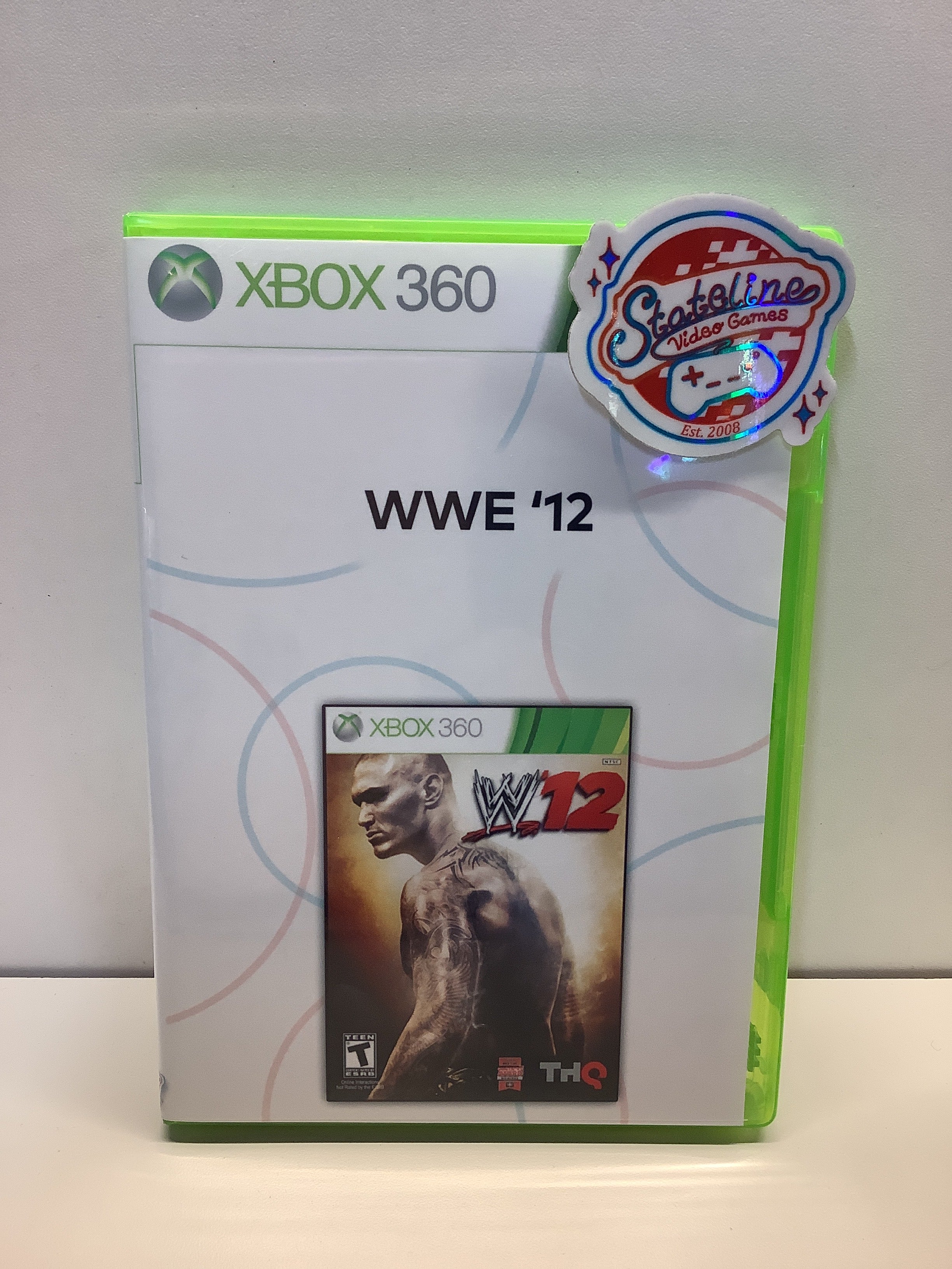 WWE '12 - Xbox 360 - Image 3