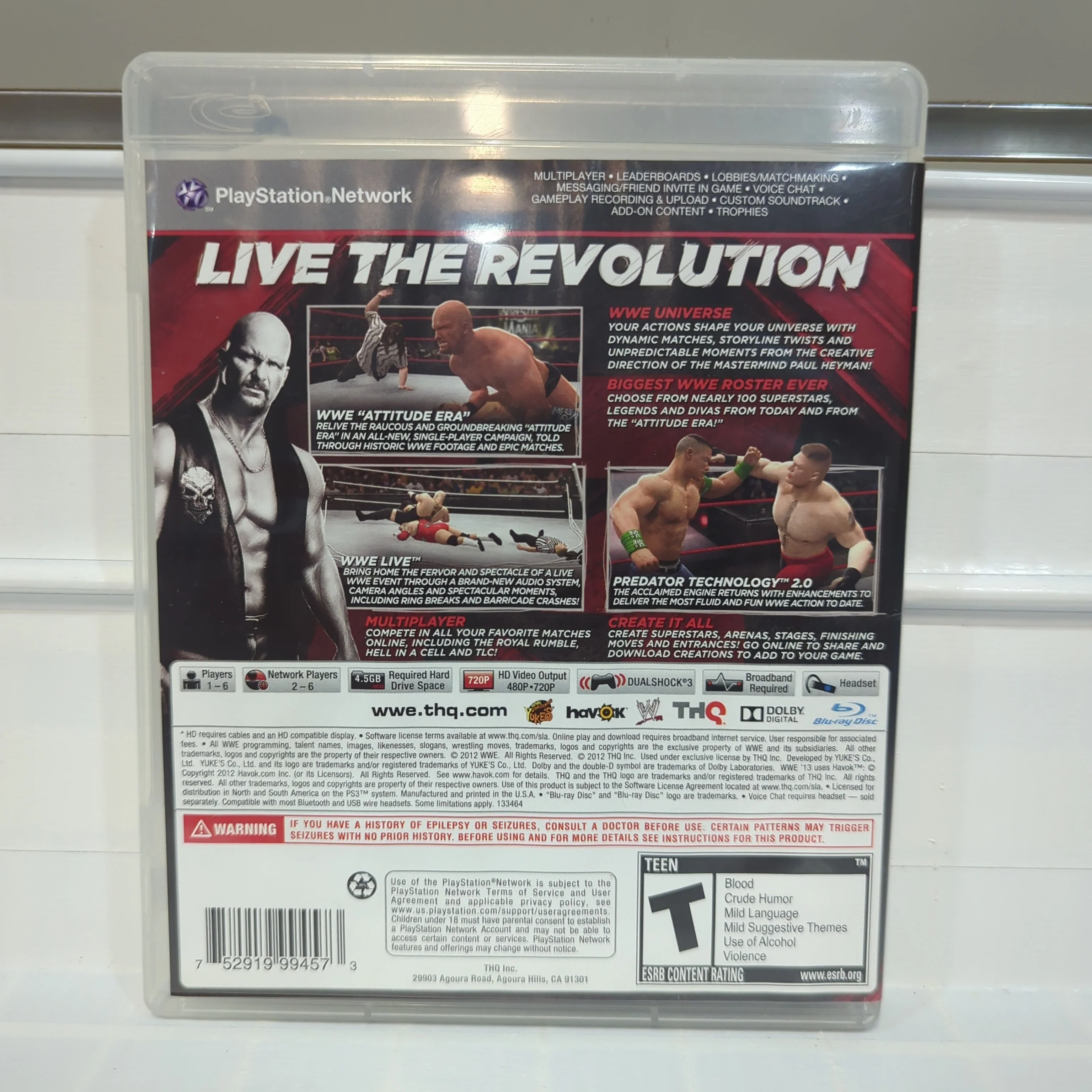 WWE '13 - Playstation 3 - Image 2