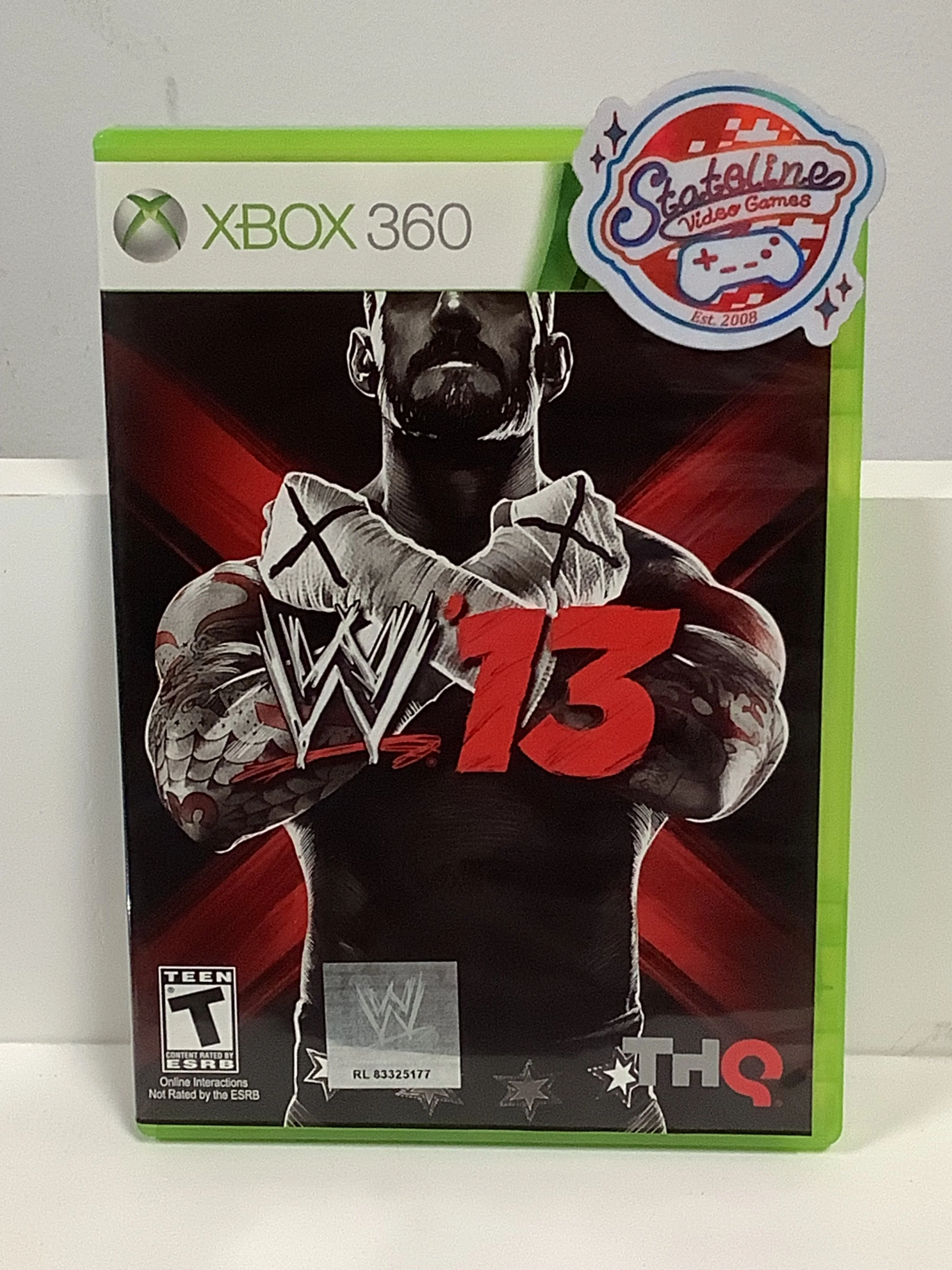WWE '13 - Xbox 360