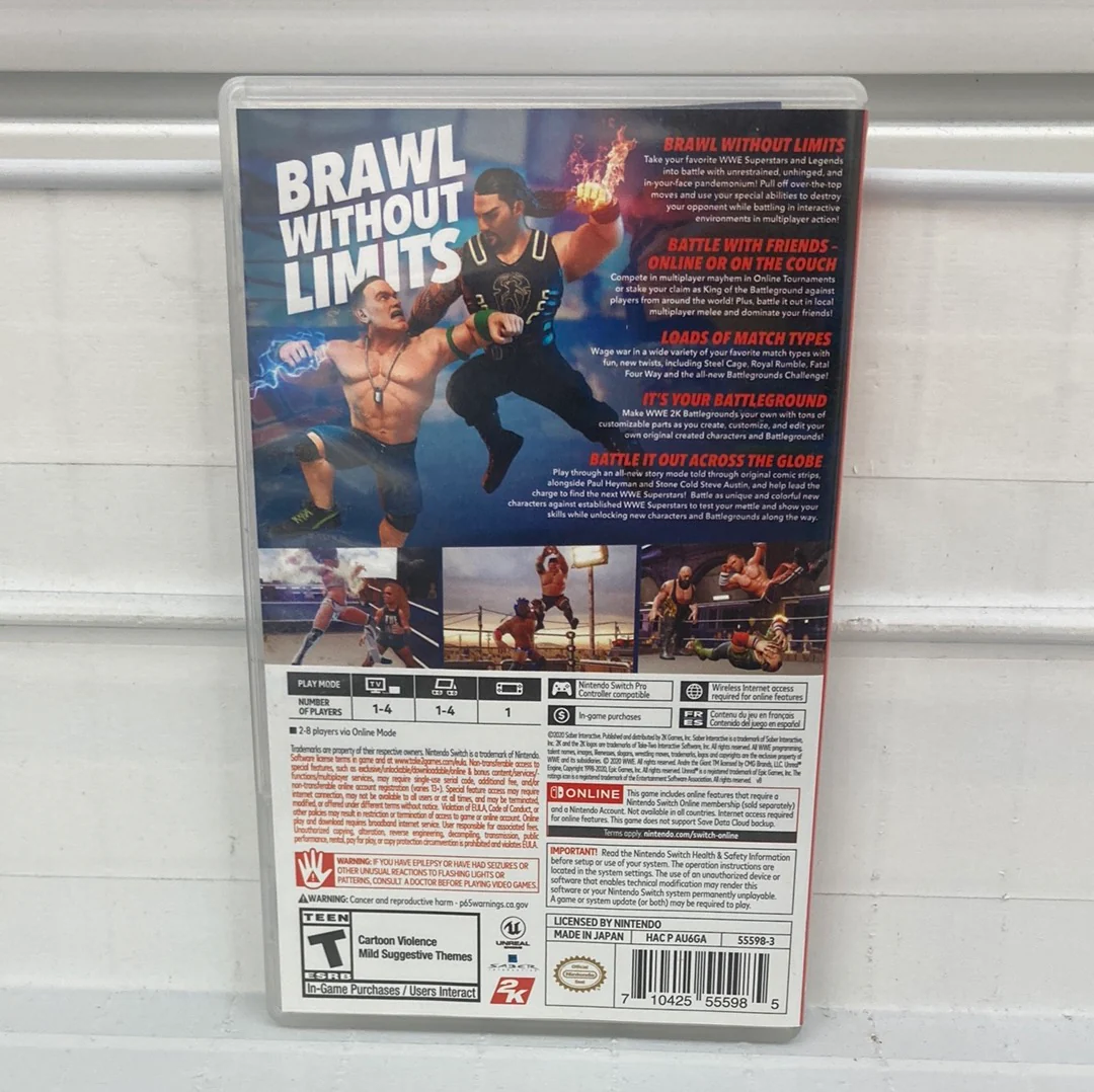 WWE 2K Battlegrounds - Nintendo Switch - Image 2
