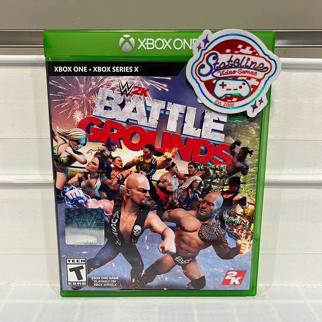 WWE 2K Battlegrounds - Xbox One