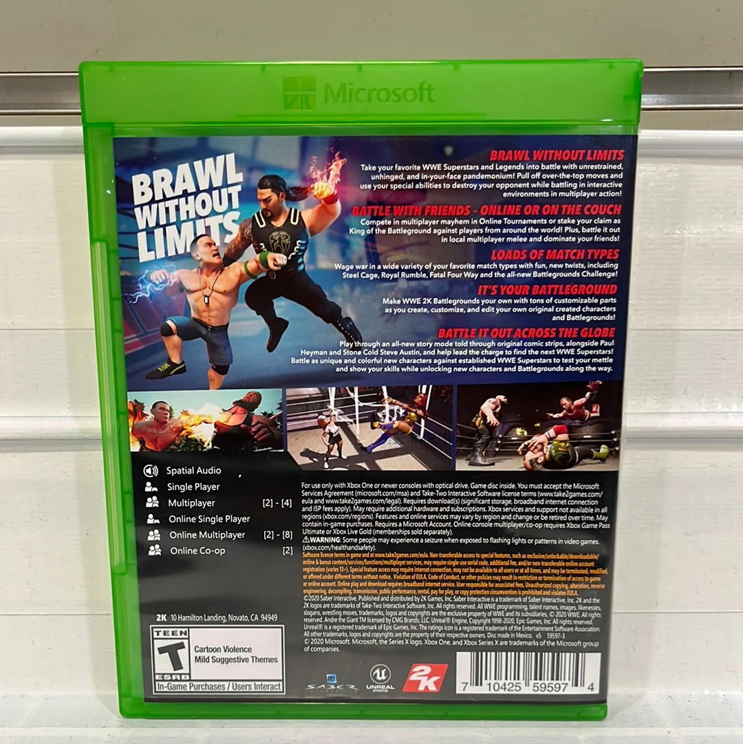 WWE 2K Battlegrounds - Xbox One - Image 2
