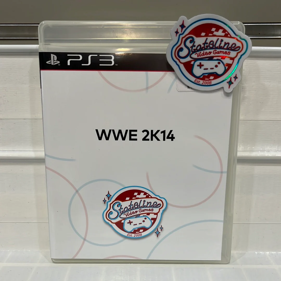 WWE 2K14 - Playstation 3 - Image 3