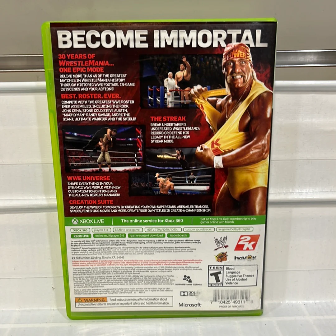 WWE 2K14 - Xbox 360 - Image 2
