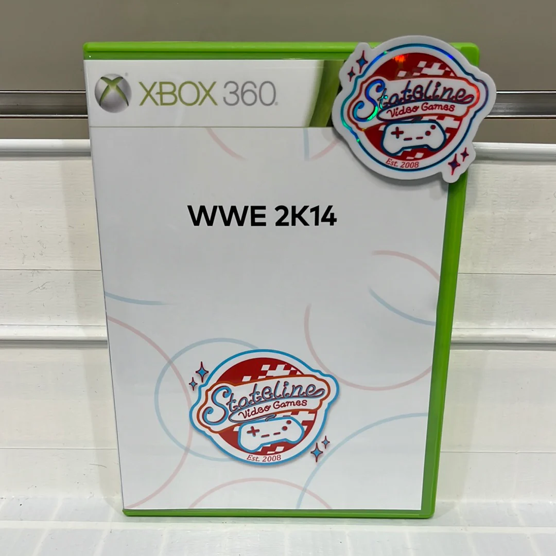 WWE 2K14 - Xbox 360 - Image 3