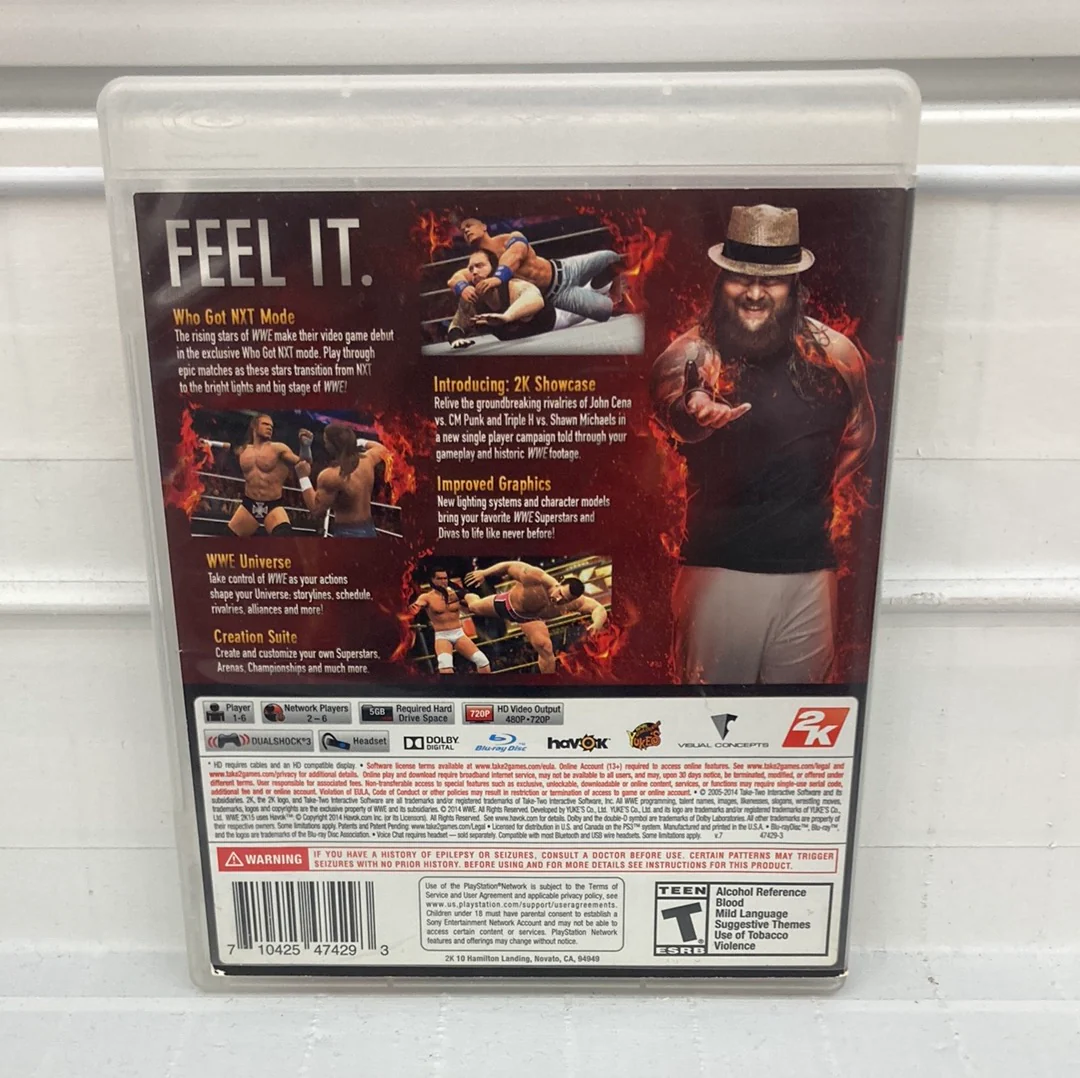 WWE 2K15 - Playstation 3 - Image 2