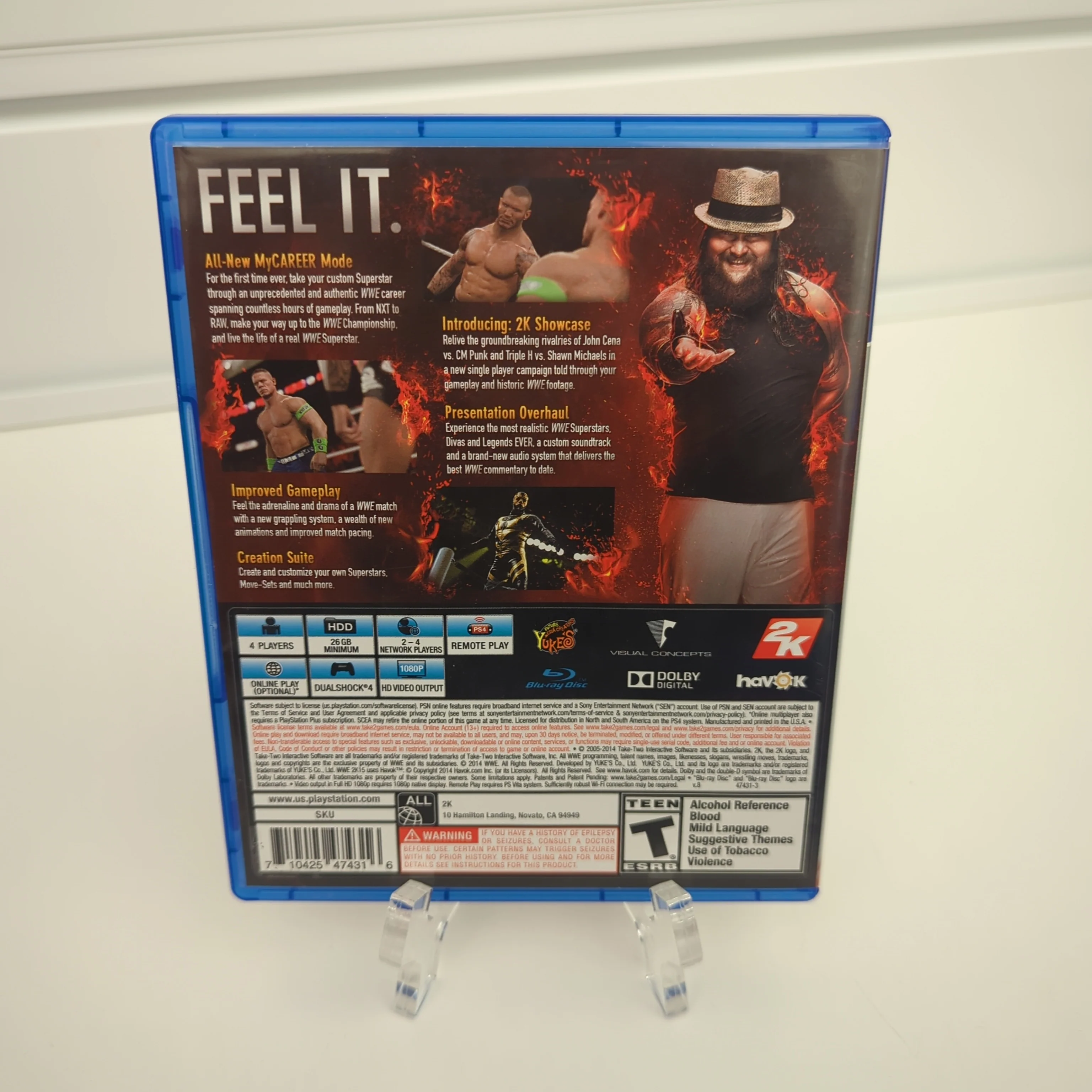 WWE 2K15 - Playstation 4 - Image 2