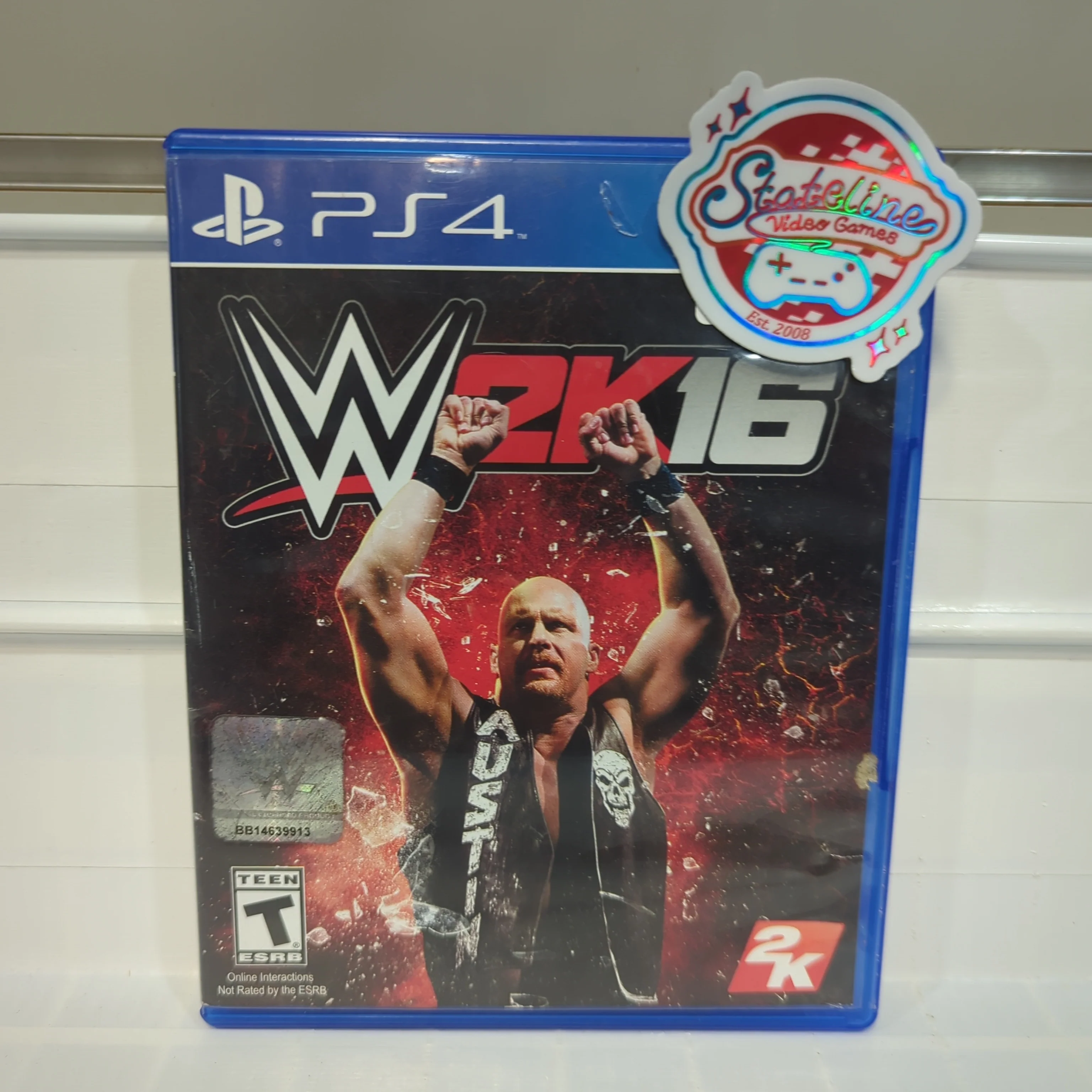 WWE 2K16 - Playstation 4