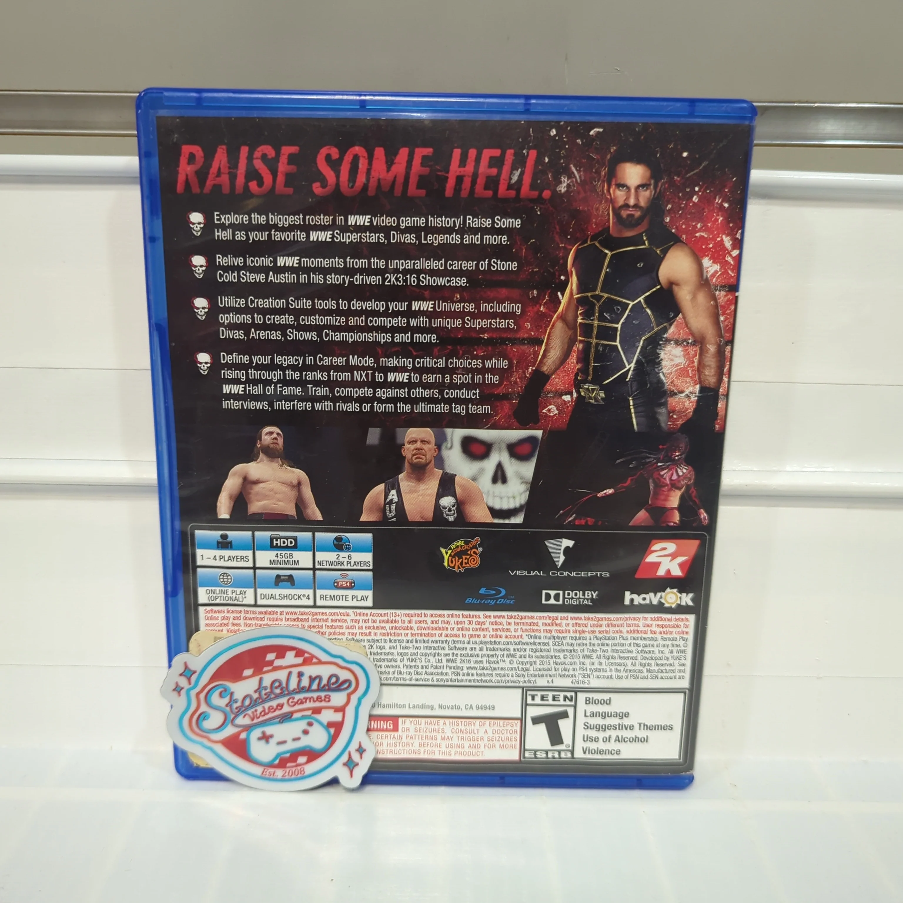 WWE 2K16 - Playstation 4 - Image 2