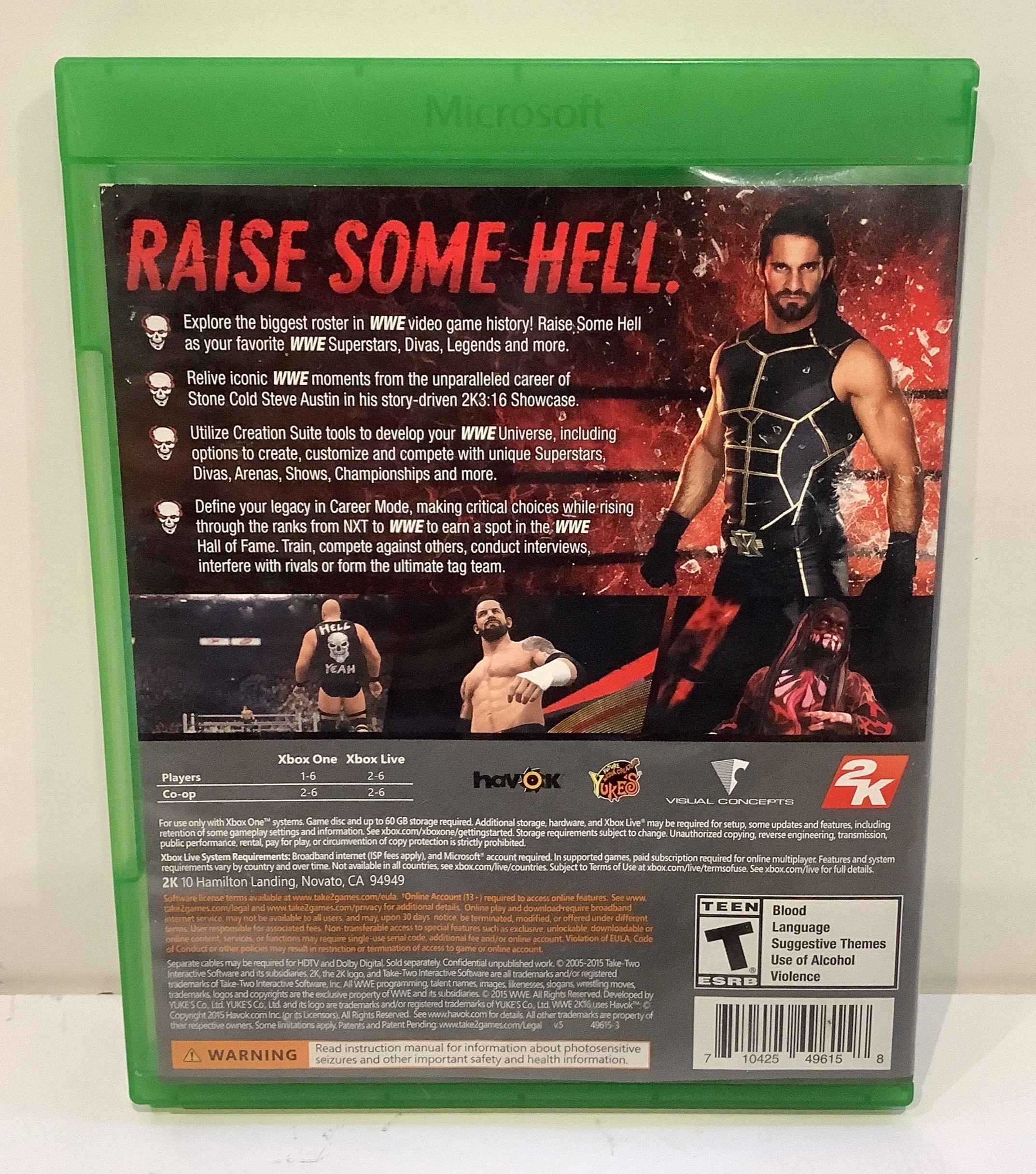 WWE 2K16 - Xbox One - Image 2