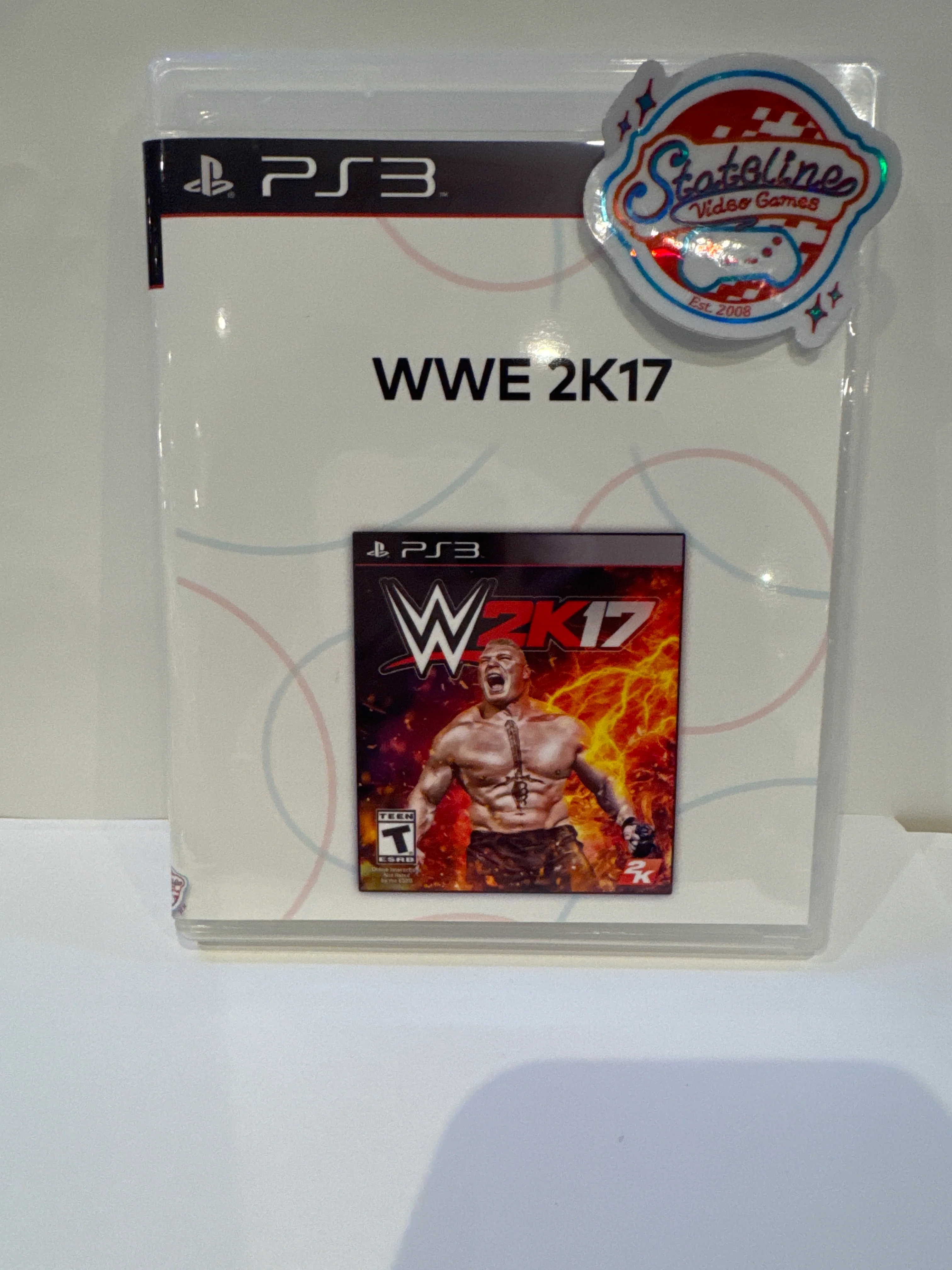 WWE 2K17 - Playstation 3 - Image 3