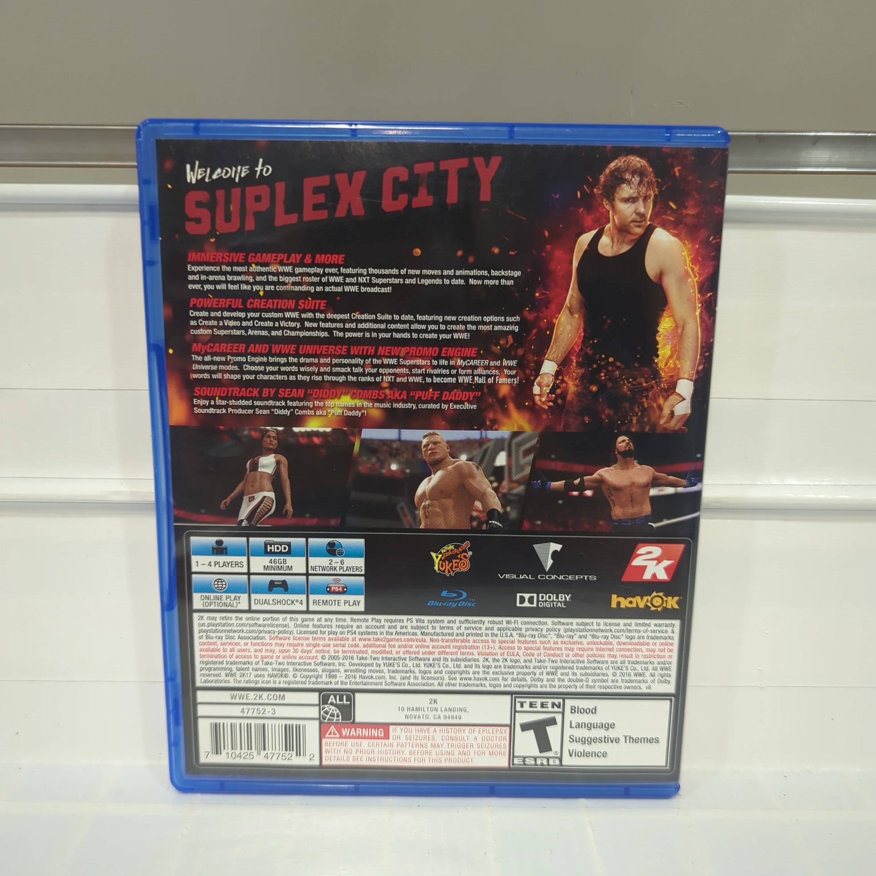 WWE 2K17 - Playstation 4 - Image 2