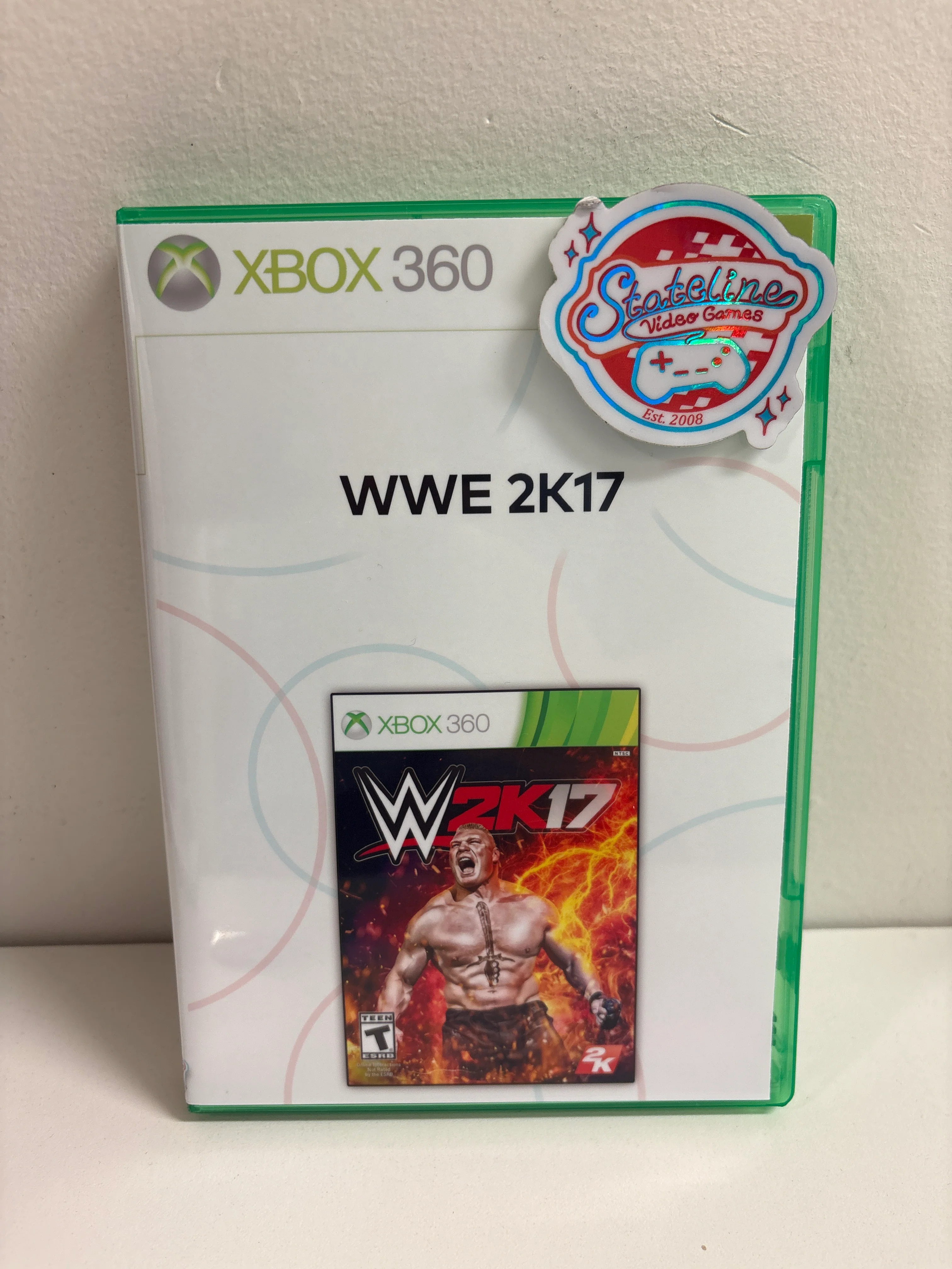 WWE 2K17 - Xbox 360 - Image 3
