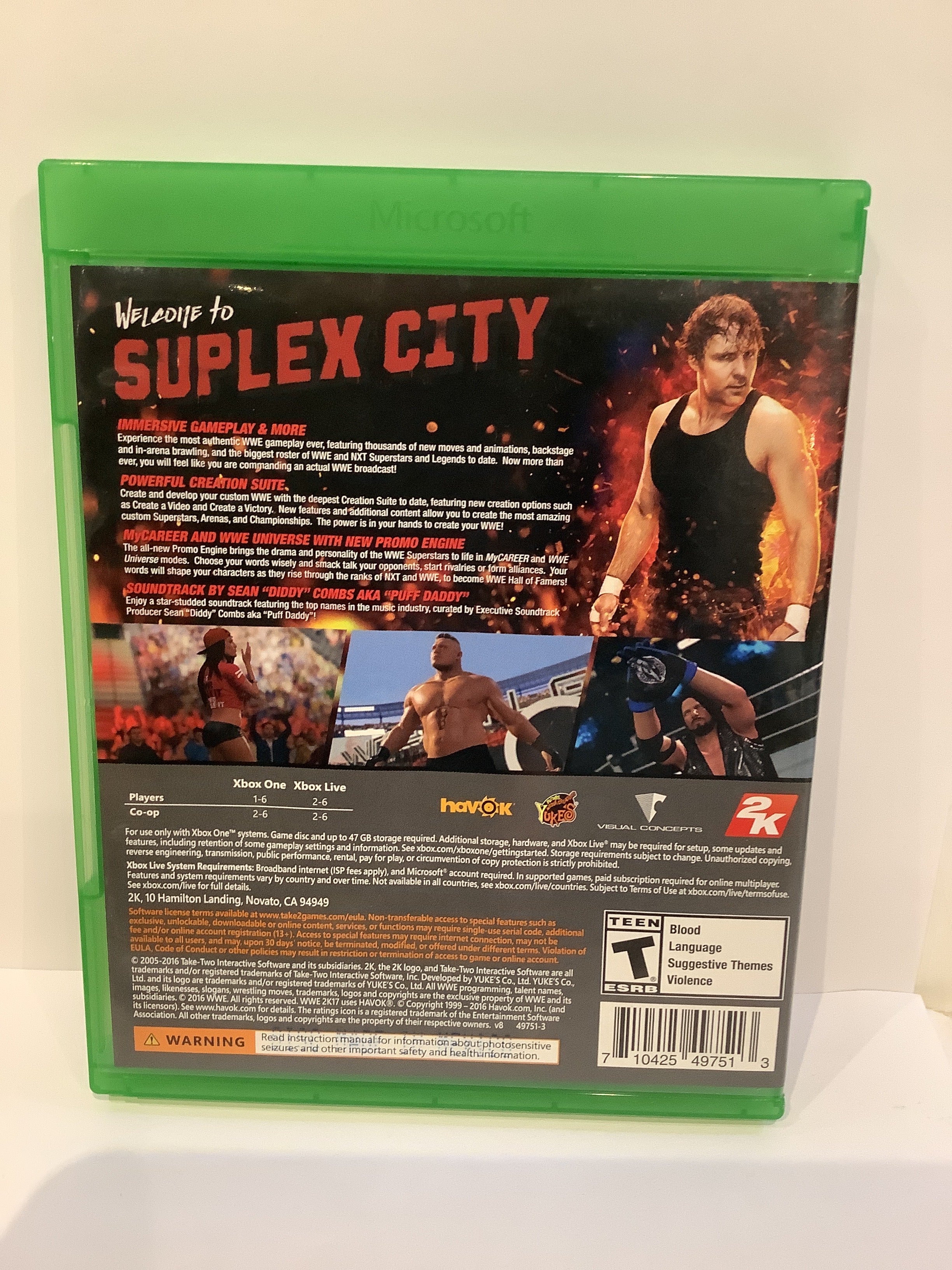 WWE 2K17 - Xbox One - Image 2