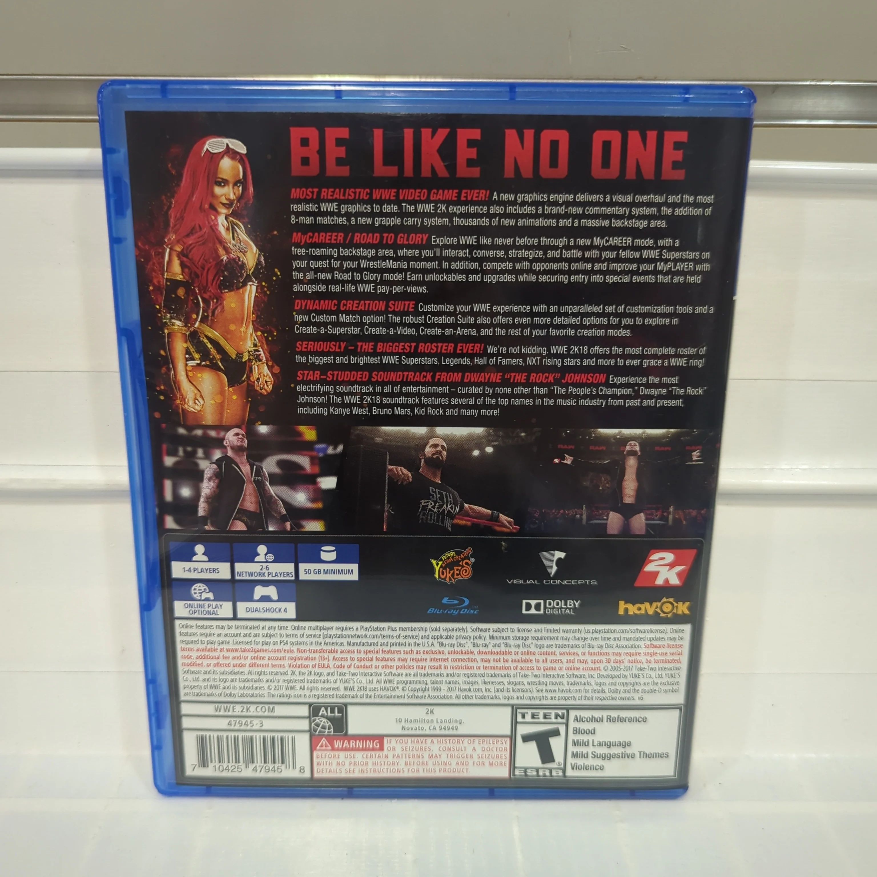 WWE 2K18 - Playstation 4 - Image 2