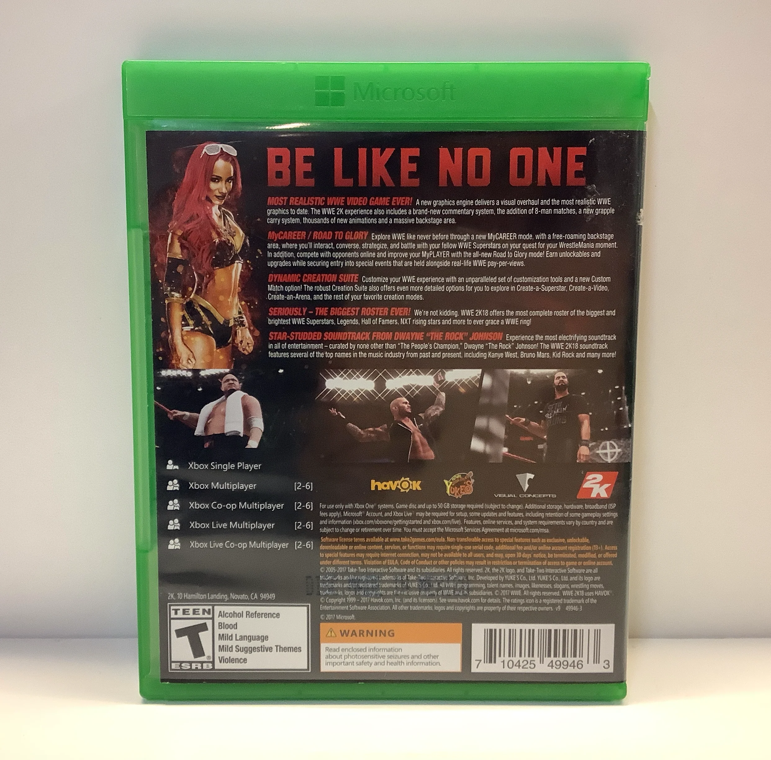 WWE 2K18 - Xbox One - Image 2