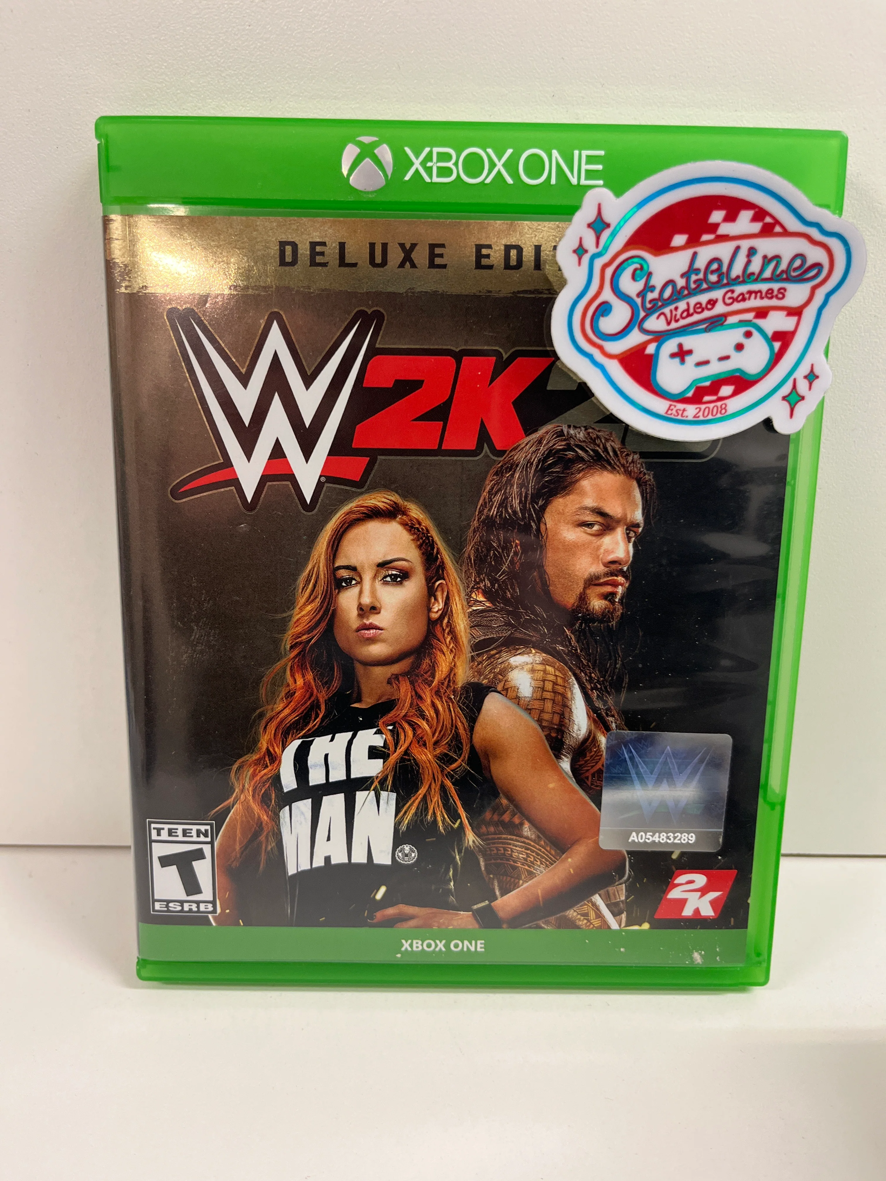 WWE 2K20 [Deluxe Edition] - Xbox One
