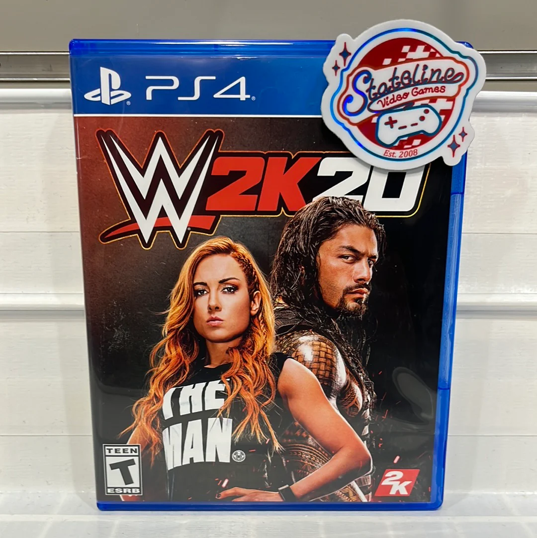 WWE 2K20 - Playstation 4