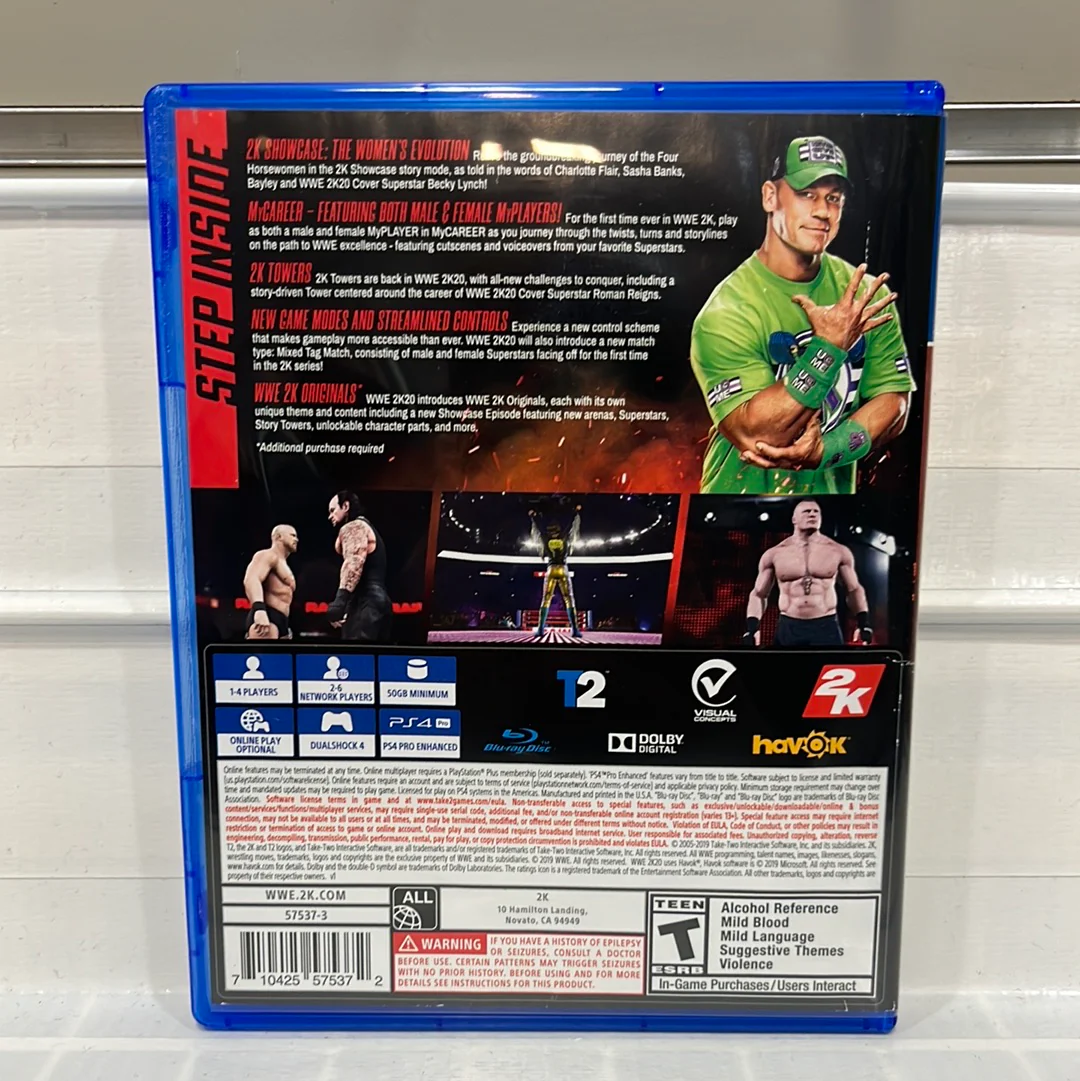 WWE 2K20 - Playstation 4 - Image 2