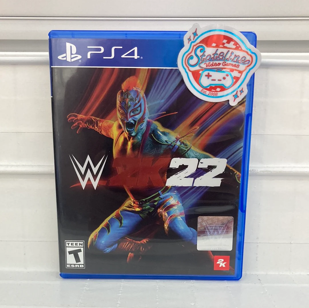 WWE 2K22 - Playstation 4