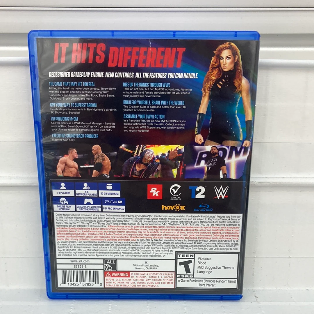 WWE 2K22 - Playstation 4 - Image 2