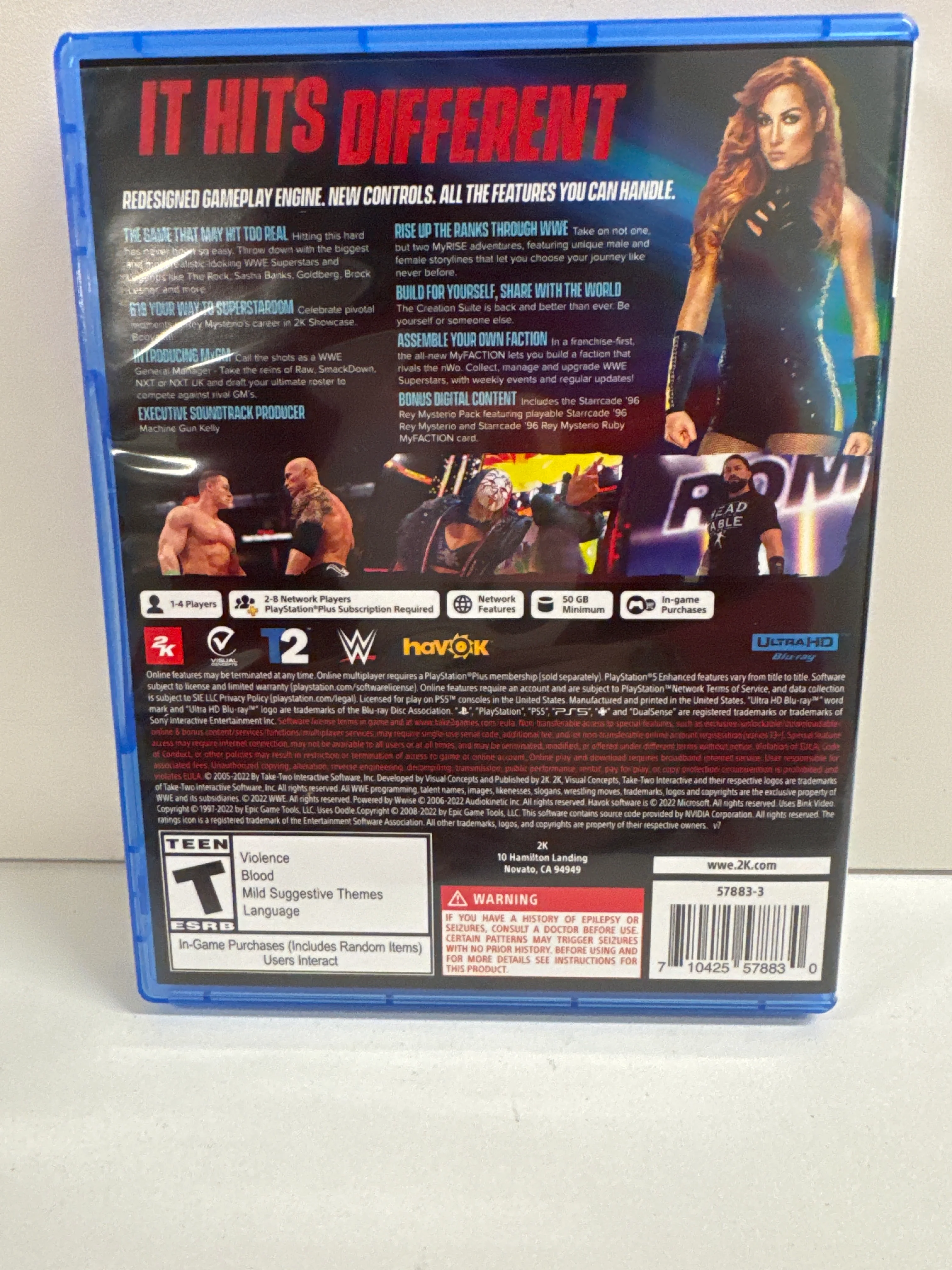 WWE 2K22 - Playstation 5 - Image 2