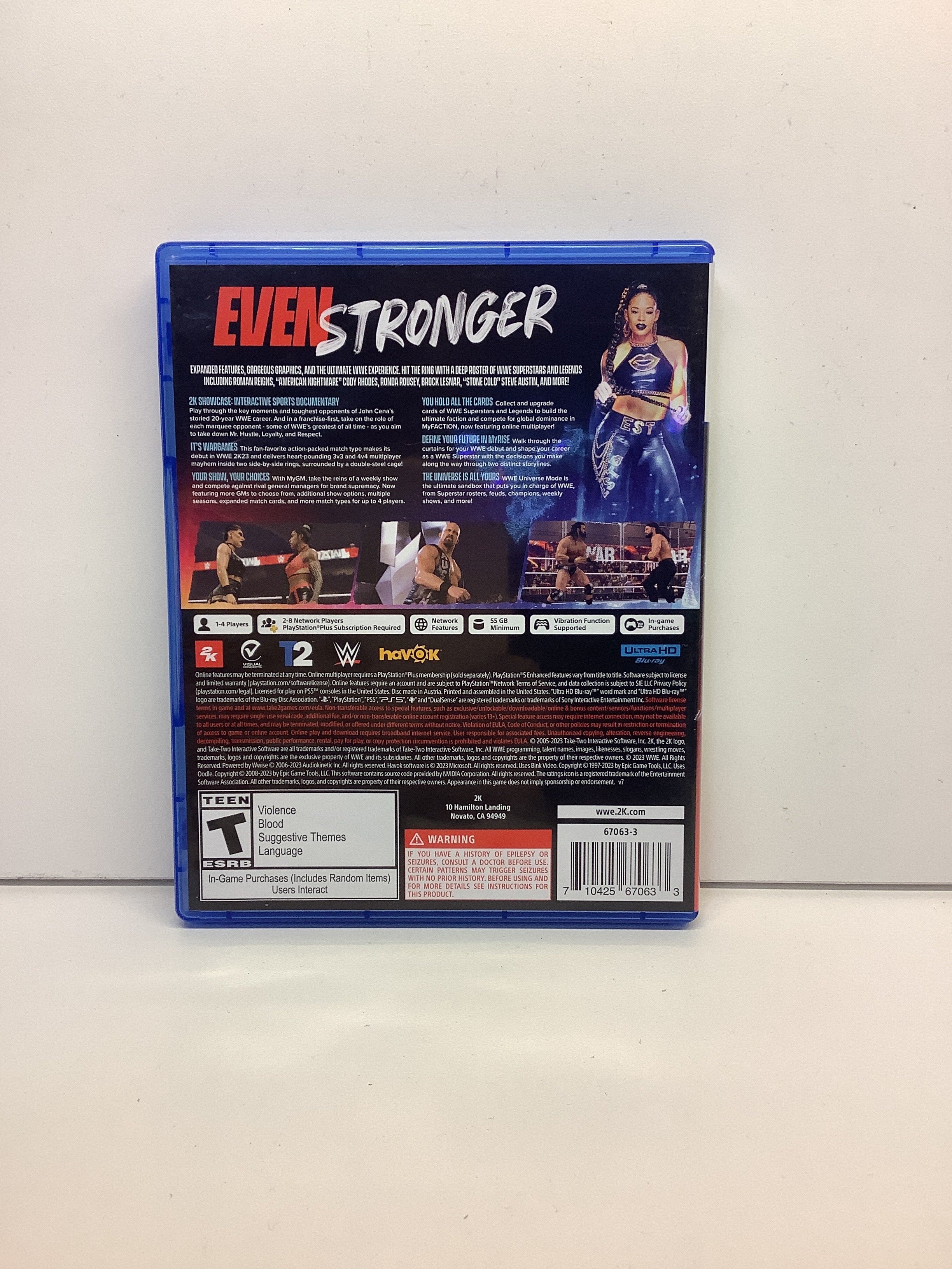 WWE 2K23 - Playstation 5 - Image 2